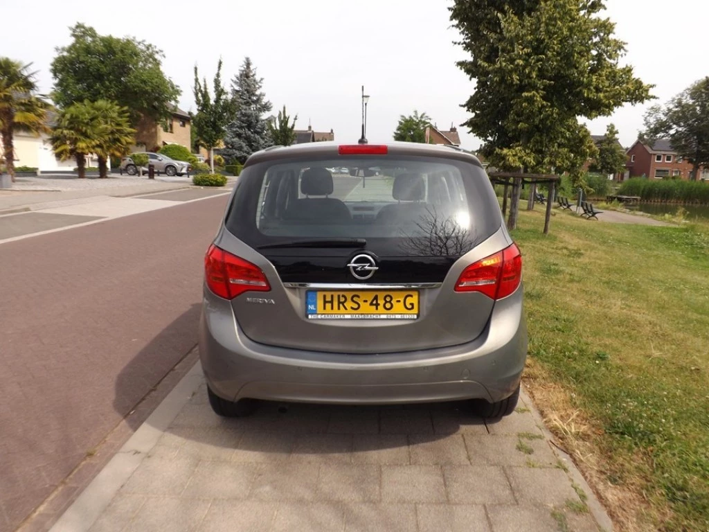 Hoofdafbeelding Opel Meriva