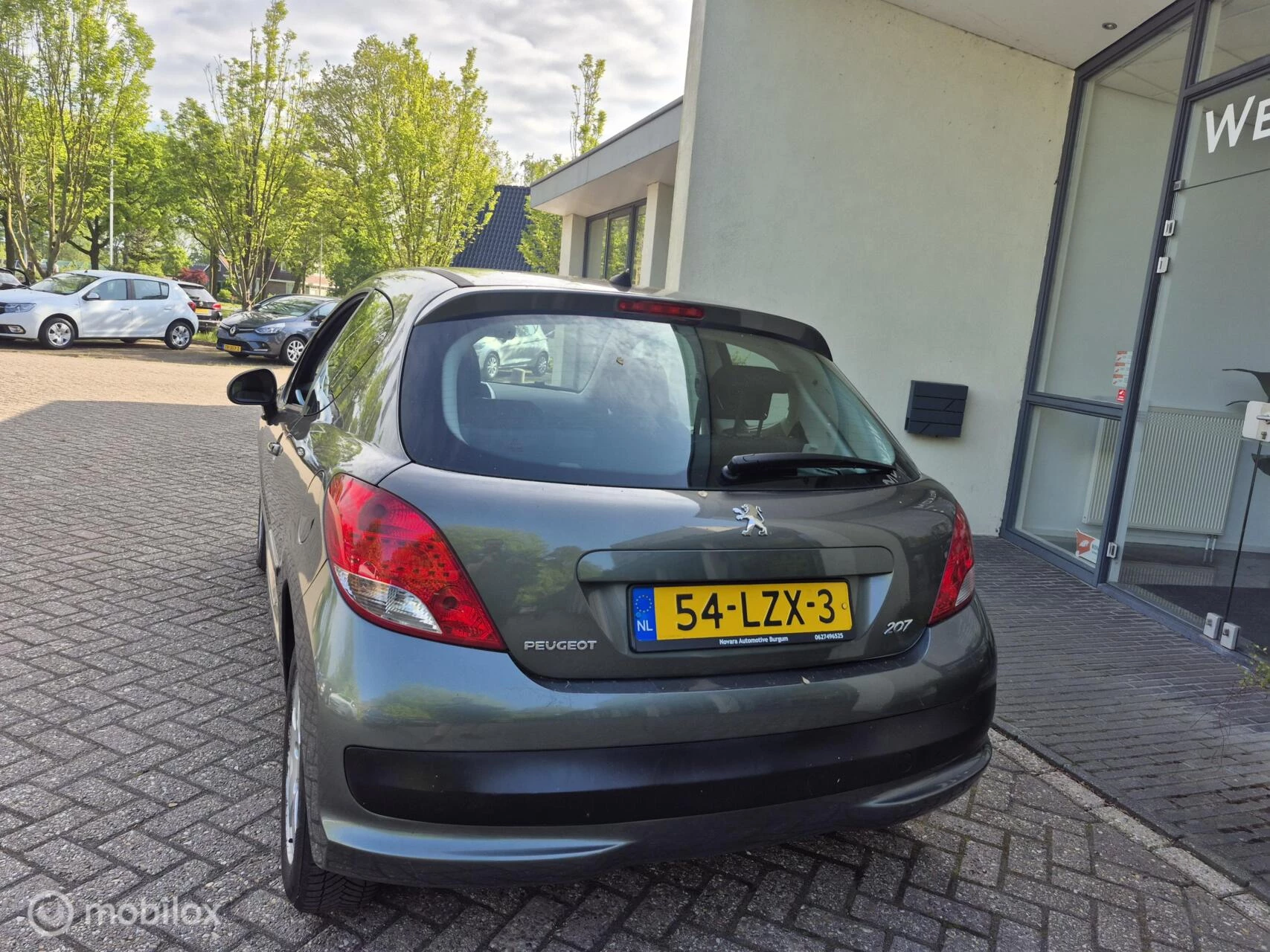 Hoofdafbeelding Peugeot 207