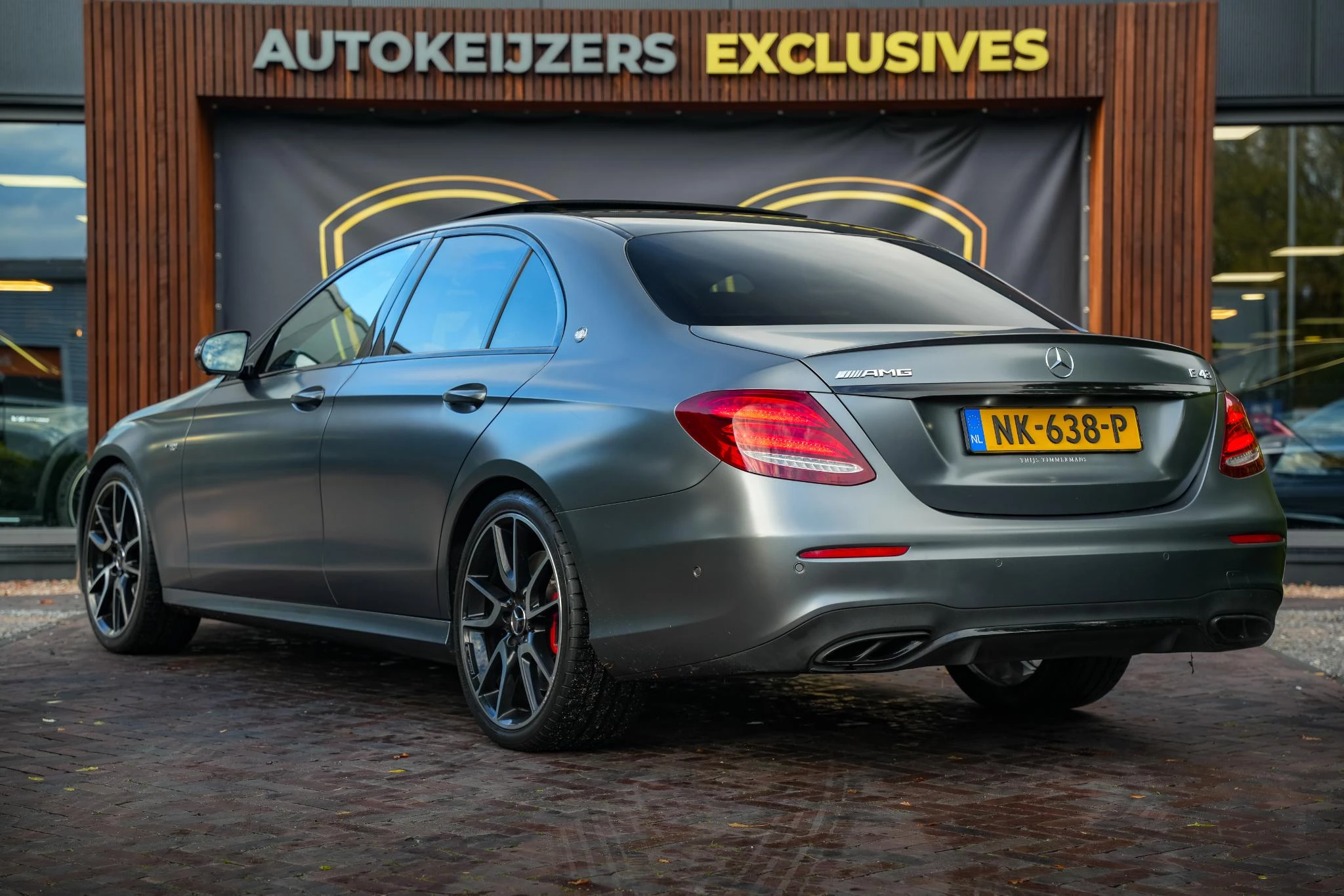 Hoofdafbeelding Mercedes-Benz E-Klasse