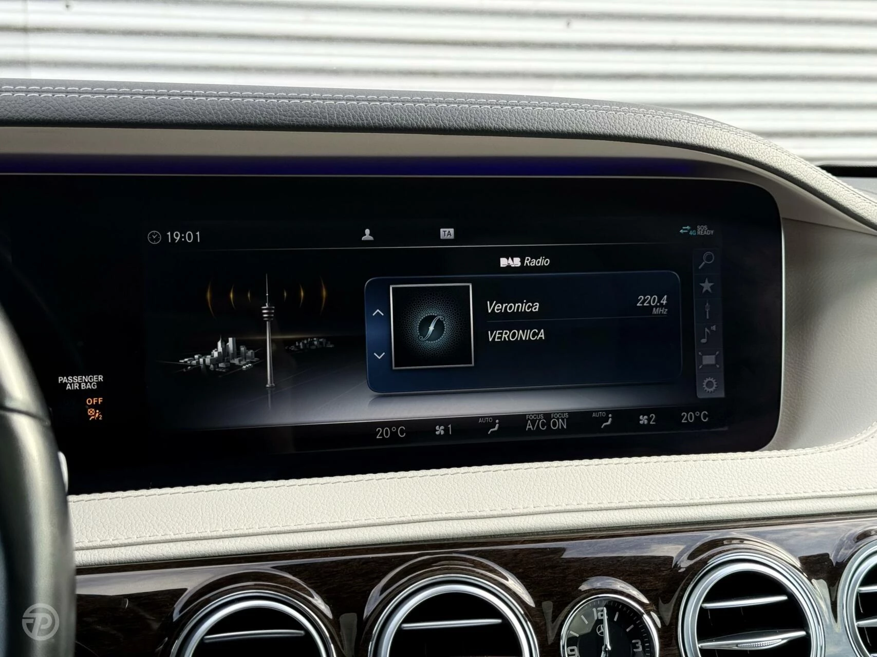 Hoofdafbeelding Mercedes-Benz S-Klasse