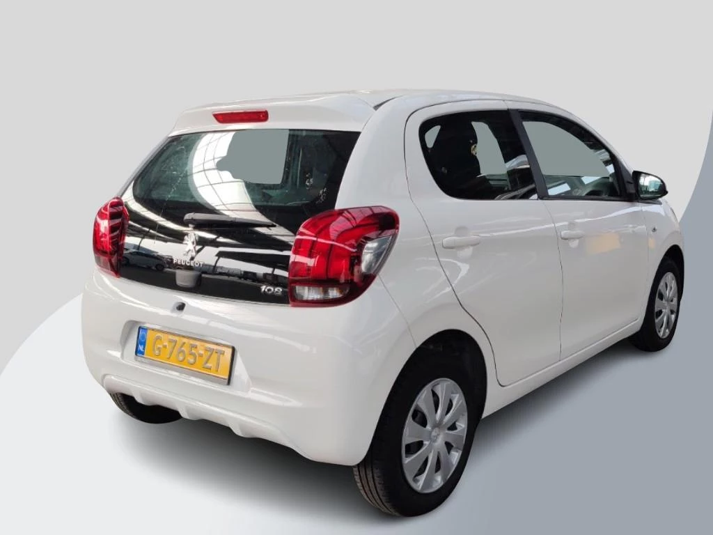 Hoofdafbeelding Peugeot 108