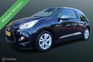 Ds 3 1.2 PureTech So Chic 110 PK, Automaat, Cruise, Pdc, Airco, Donkerglas, 16 inch Lmv.