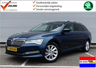 Hoofdafbeelding Škoda Superb Škoda Superb Combi 1.5 TSi ACT DSG7 Business Edition Plus I NL-Auto I 100% d