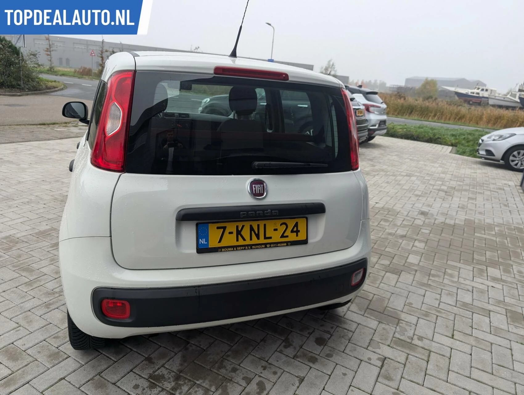 Hoofdafbeelding Fiat Panda