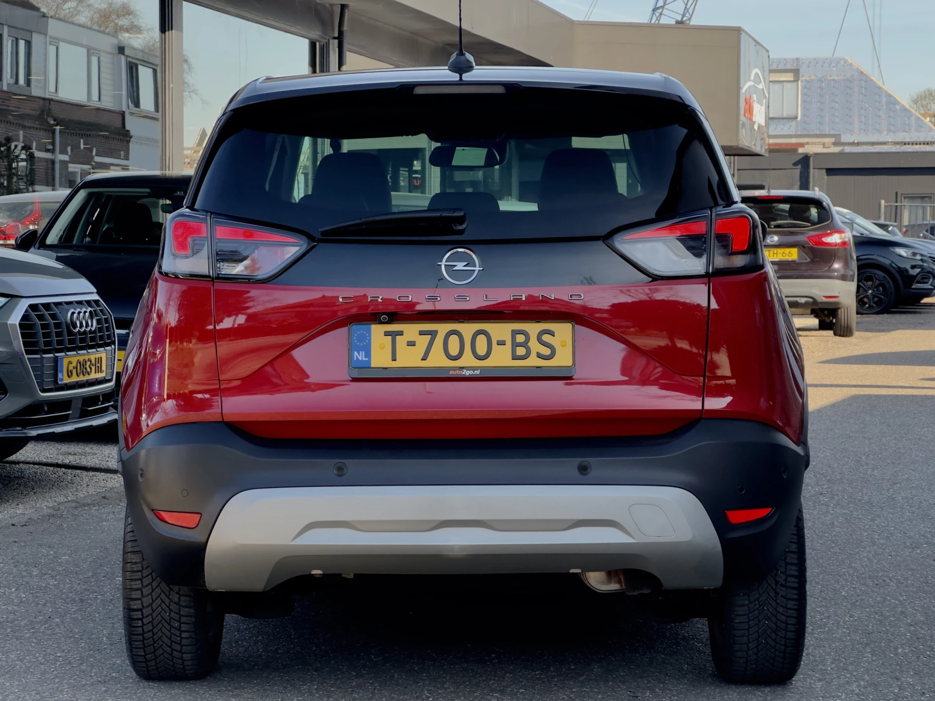 Hoofdafbeelding Opel Crossland