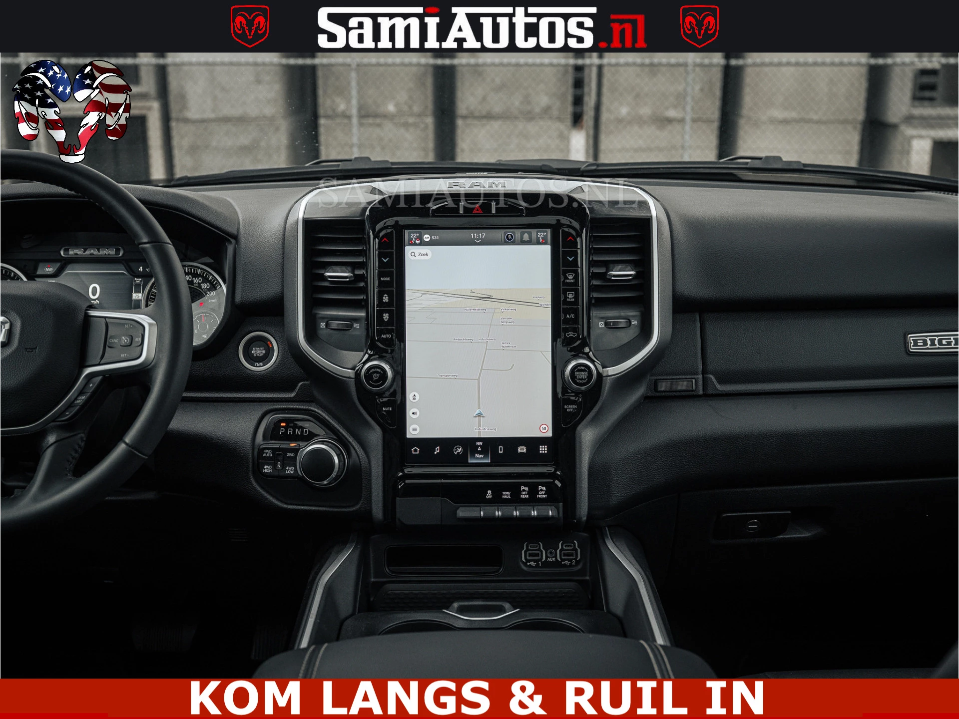 Hoofdafbeelding Dodge Ram Pick-Up