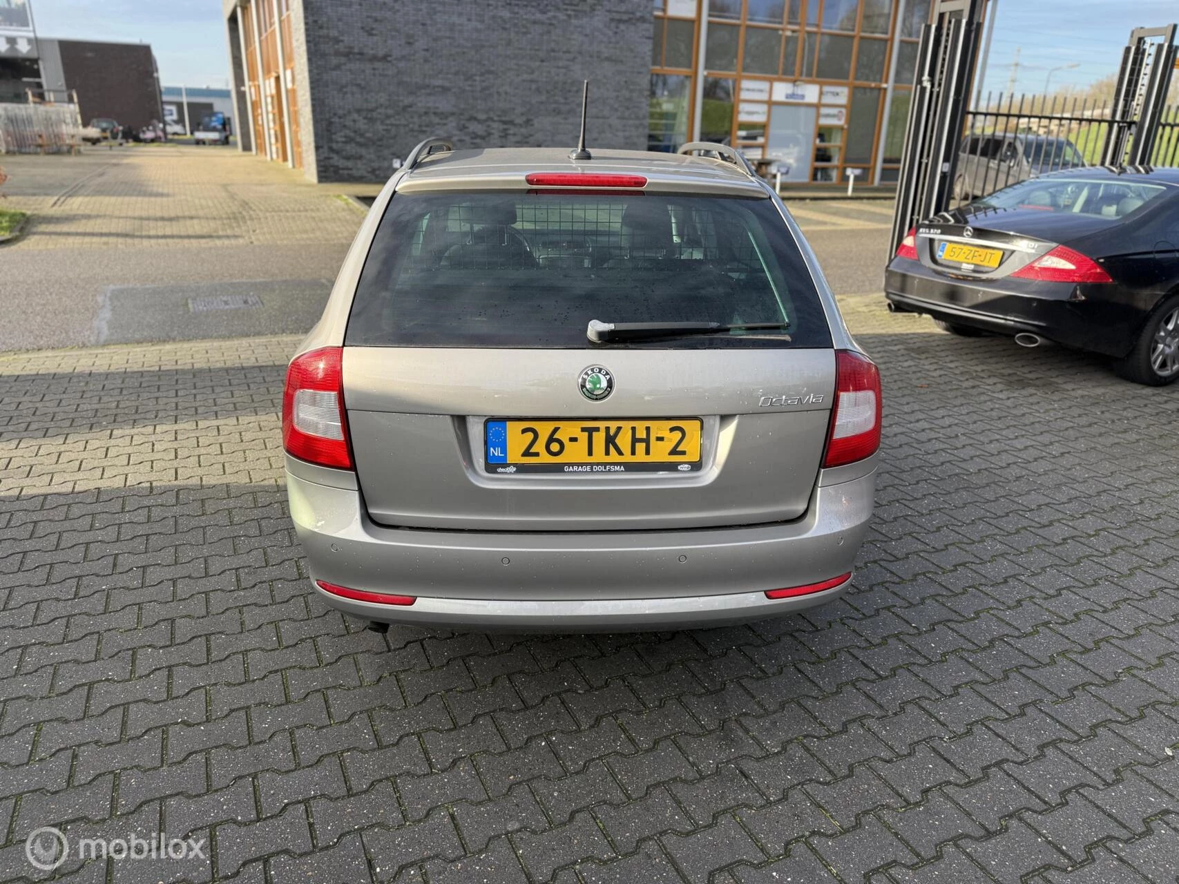 Hoofdafbeelding Škoda Octavia