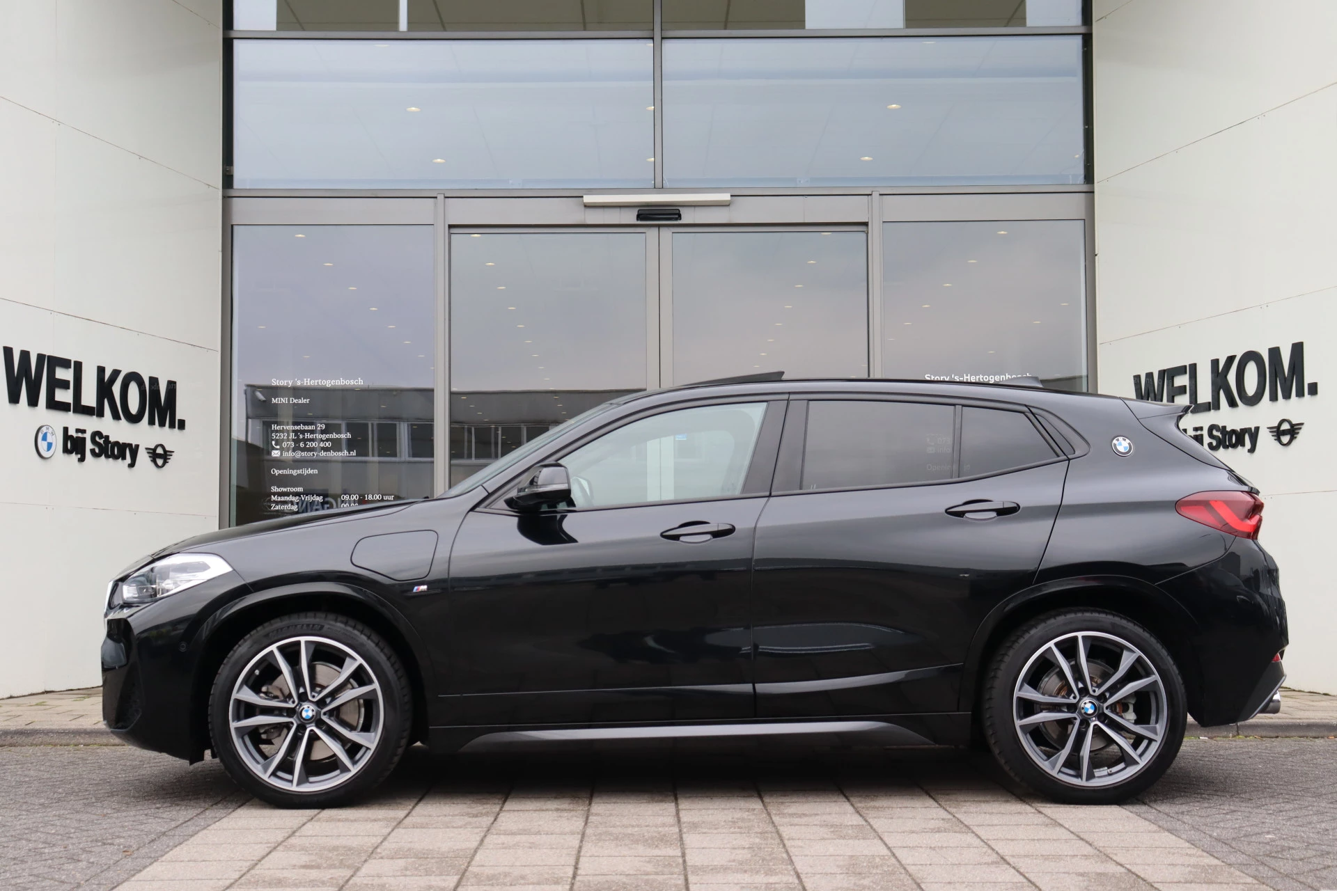 Hoofdafbeelding BMW X2