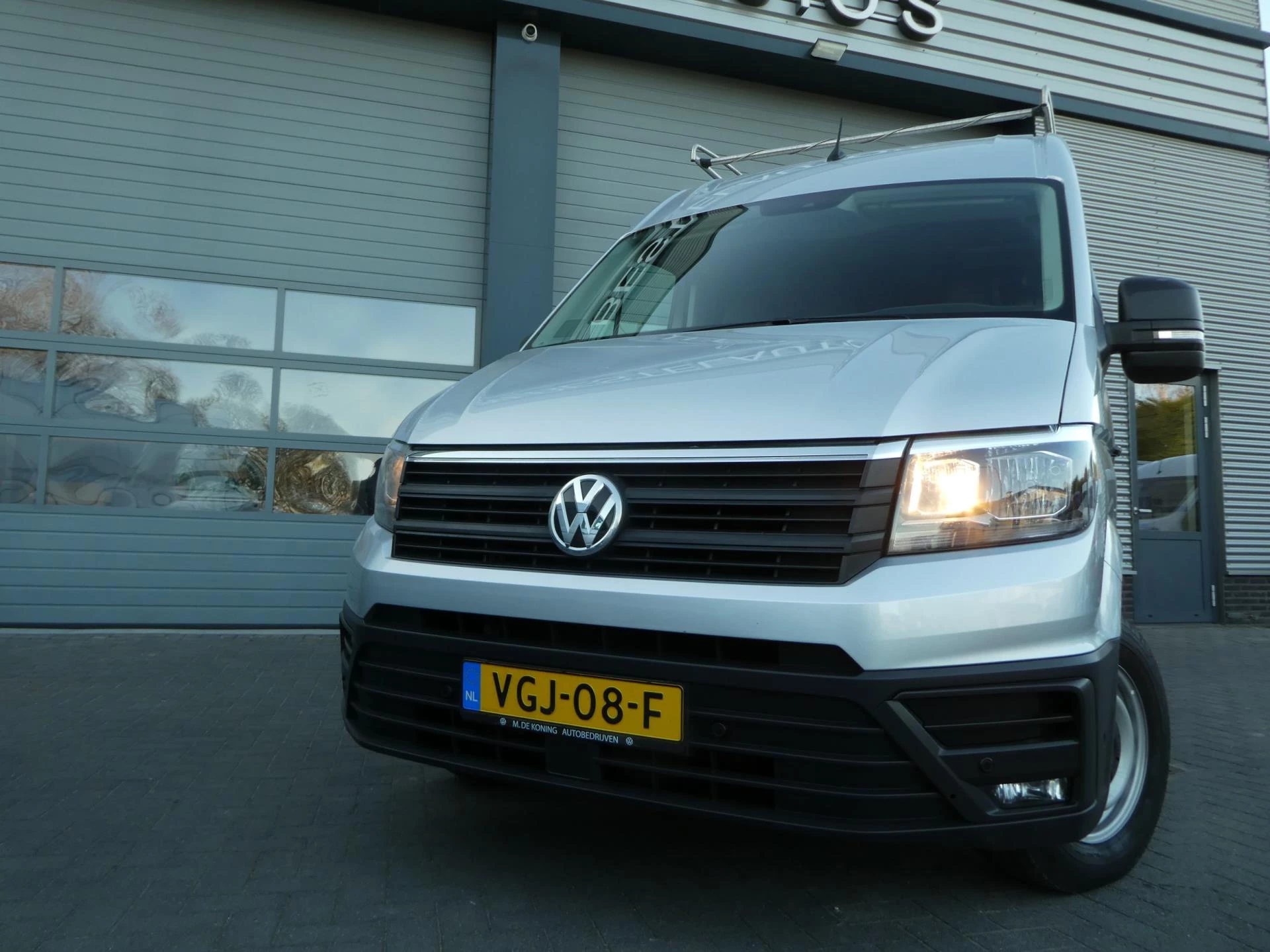 Hoofdafbeelding Volkswagen Crafter