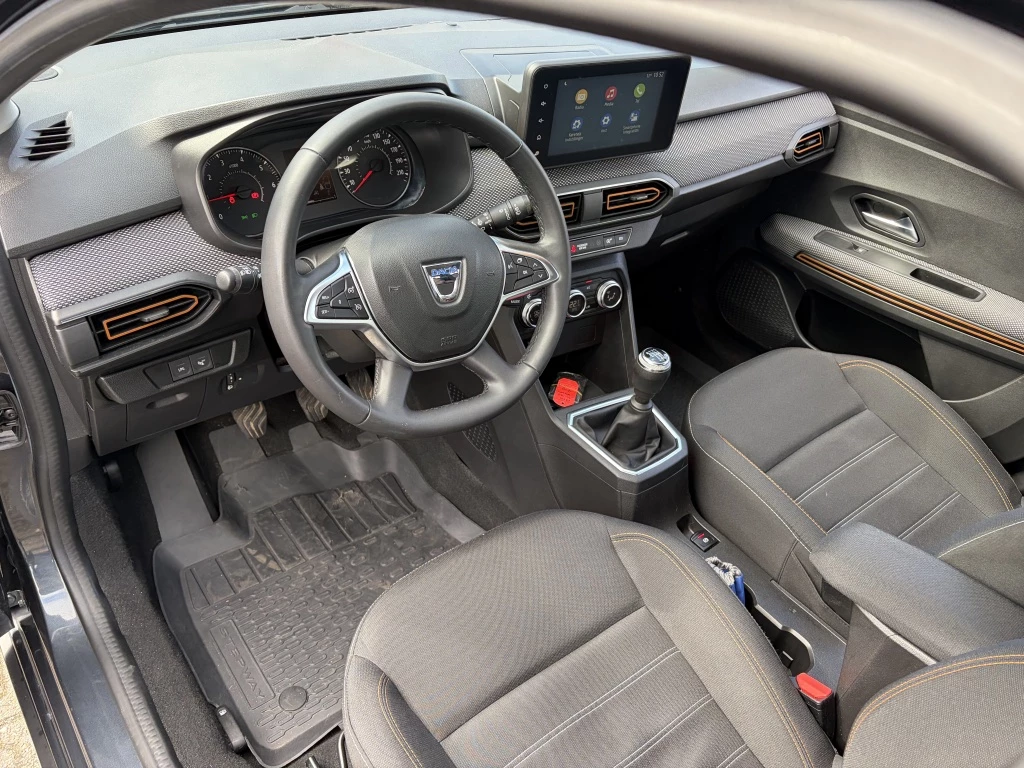 Hoofdafbeelding Dacia Sandero Stepway