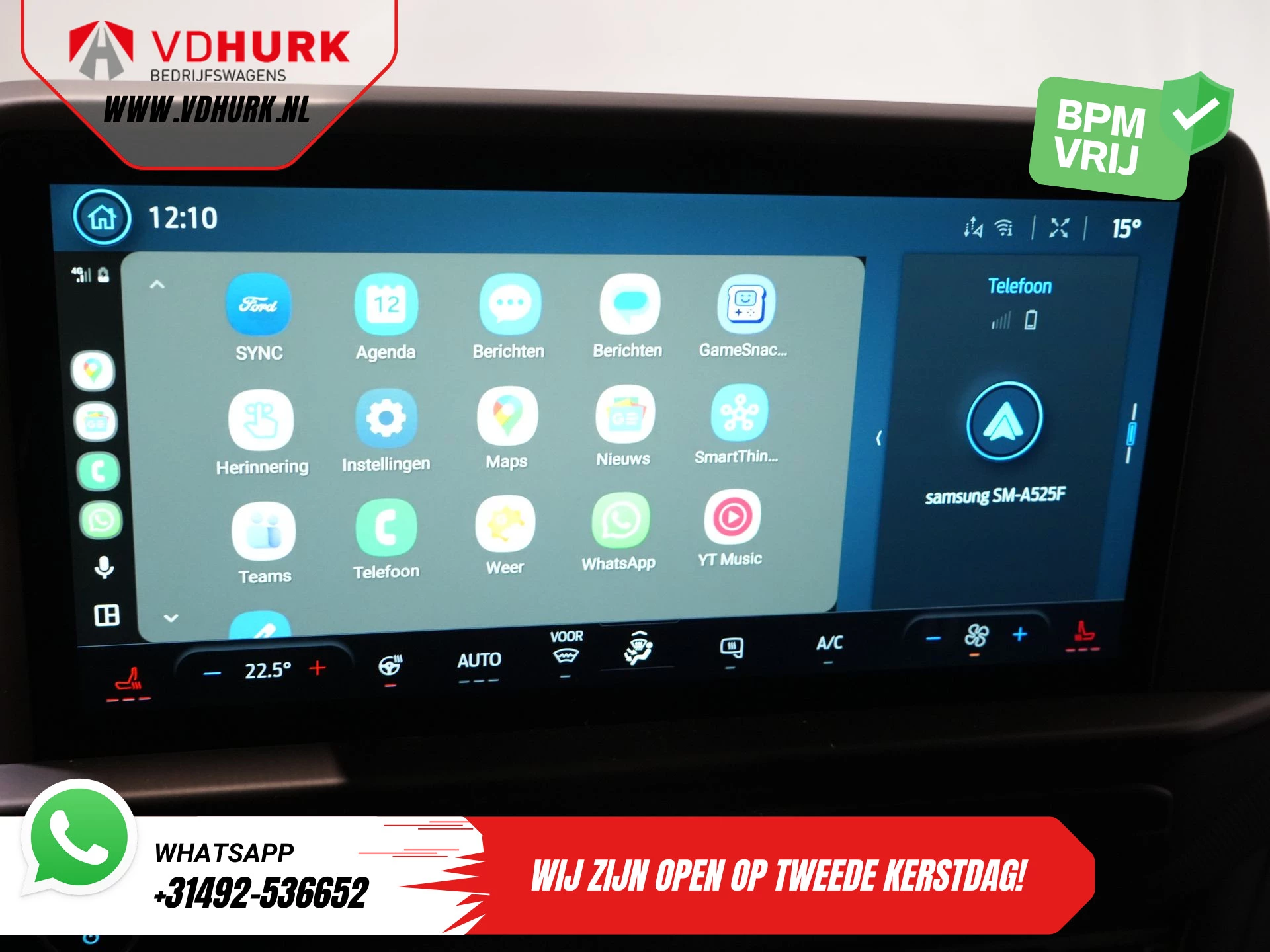 Hoofdafbeelding Ford E-Transit Custom