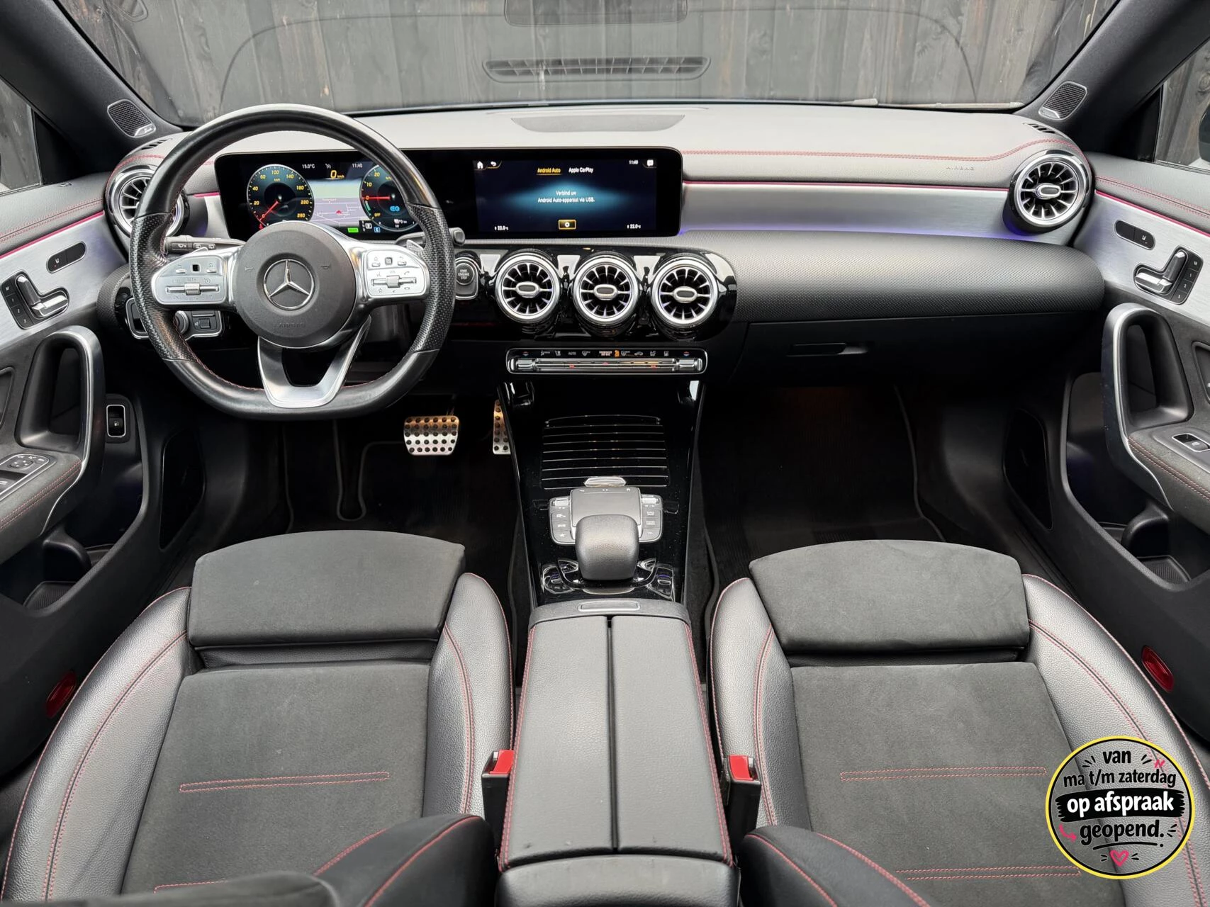 Hoofdafbeelding Mercedes-Benz CLA