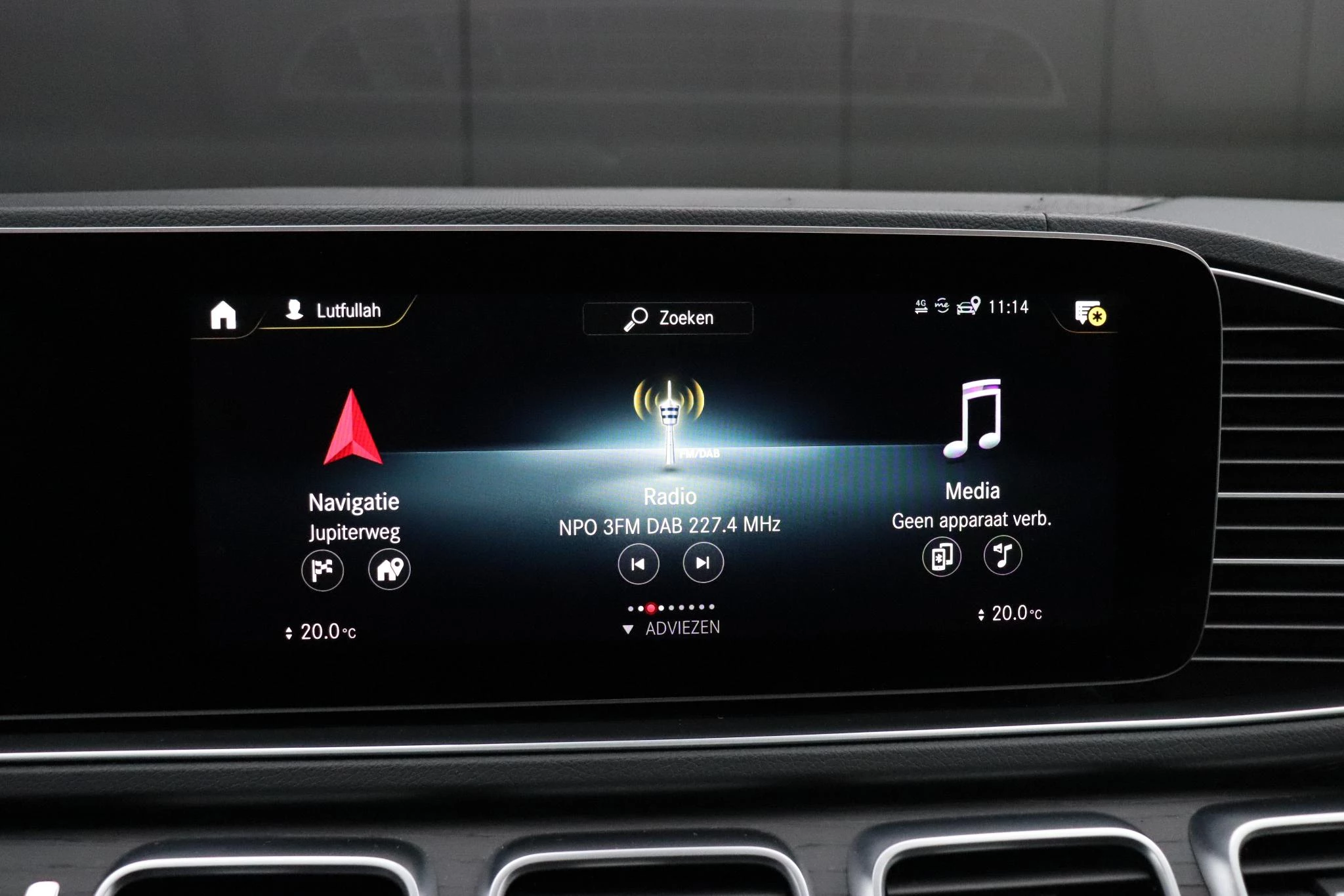 Hoofdafbeelding Mercedes-Benz GLE