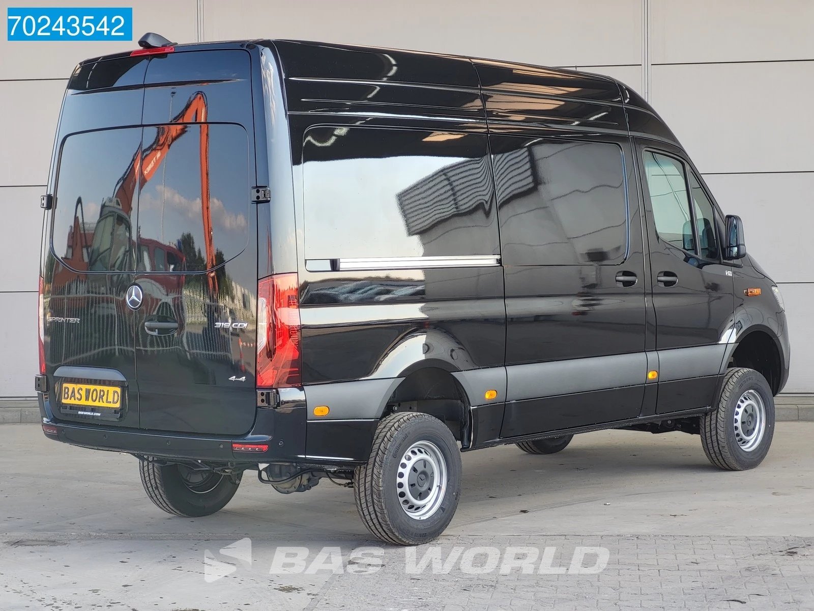 Hoofdafbeelding Mercedes-Benz Sprinter