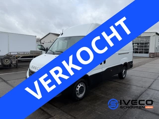 Iveco Daily 35S18V A8 Adaptive Cruise control – Automaat- L3H2 - 3.0L 176pk - Trekhaak - BPM-vrij  Standplaats: Almkerk