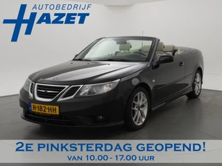 Saab 9-3 Cabrio 1.8t LINEAR 150 PK + LEDER / CRUISE / CLIMATE CONTROL