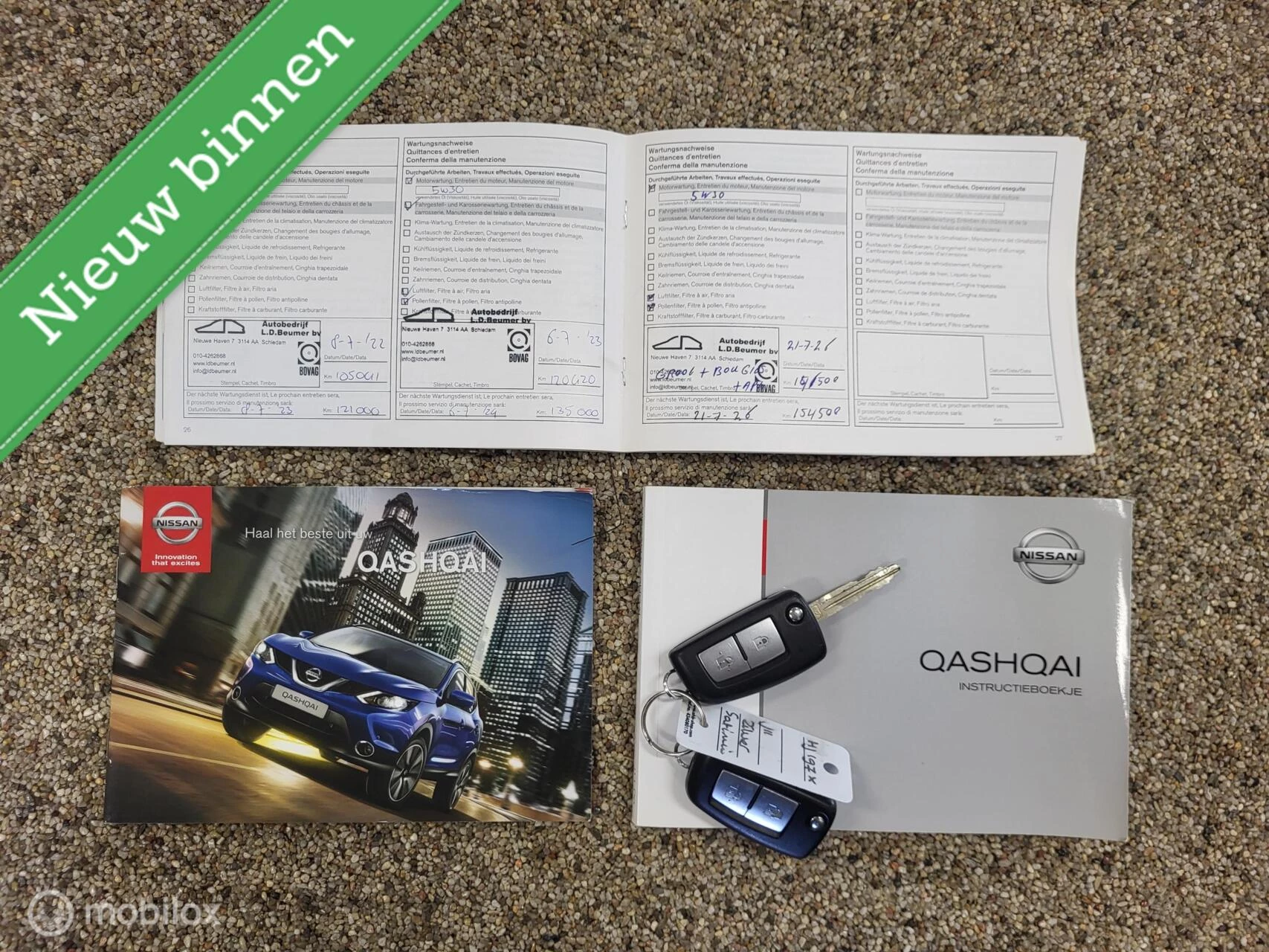 Hoofdafbeelding Nissan QASHQAI