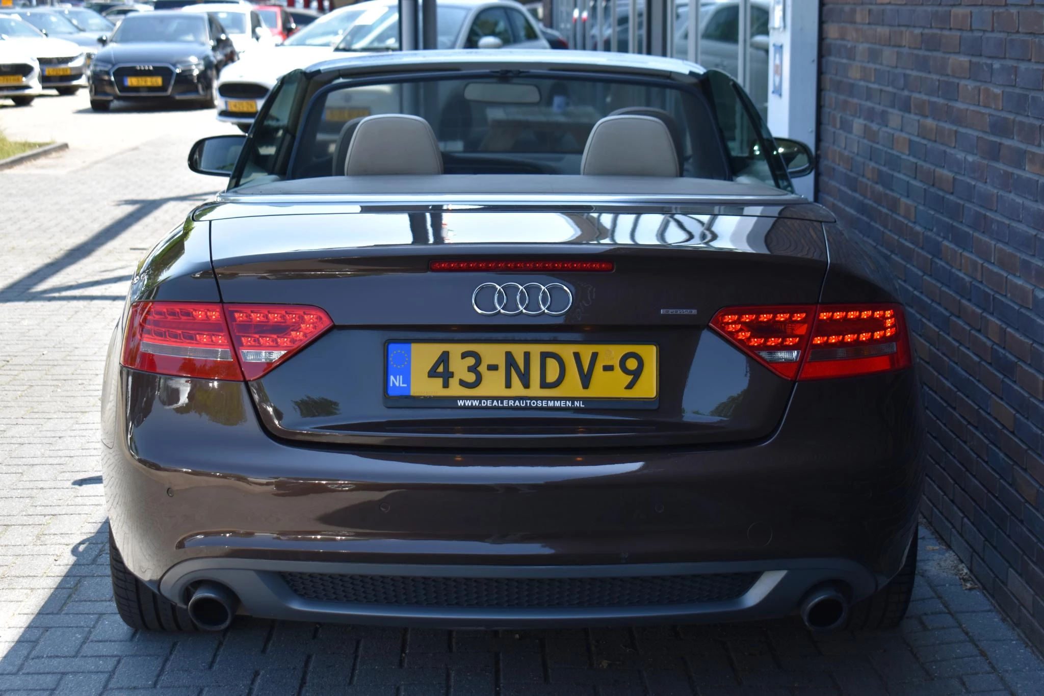 Hoofdafbeelding Audi A5