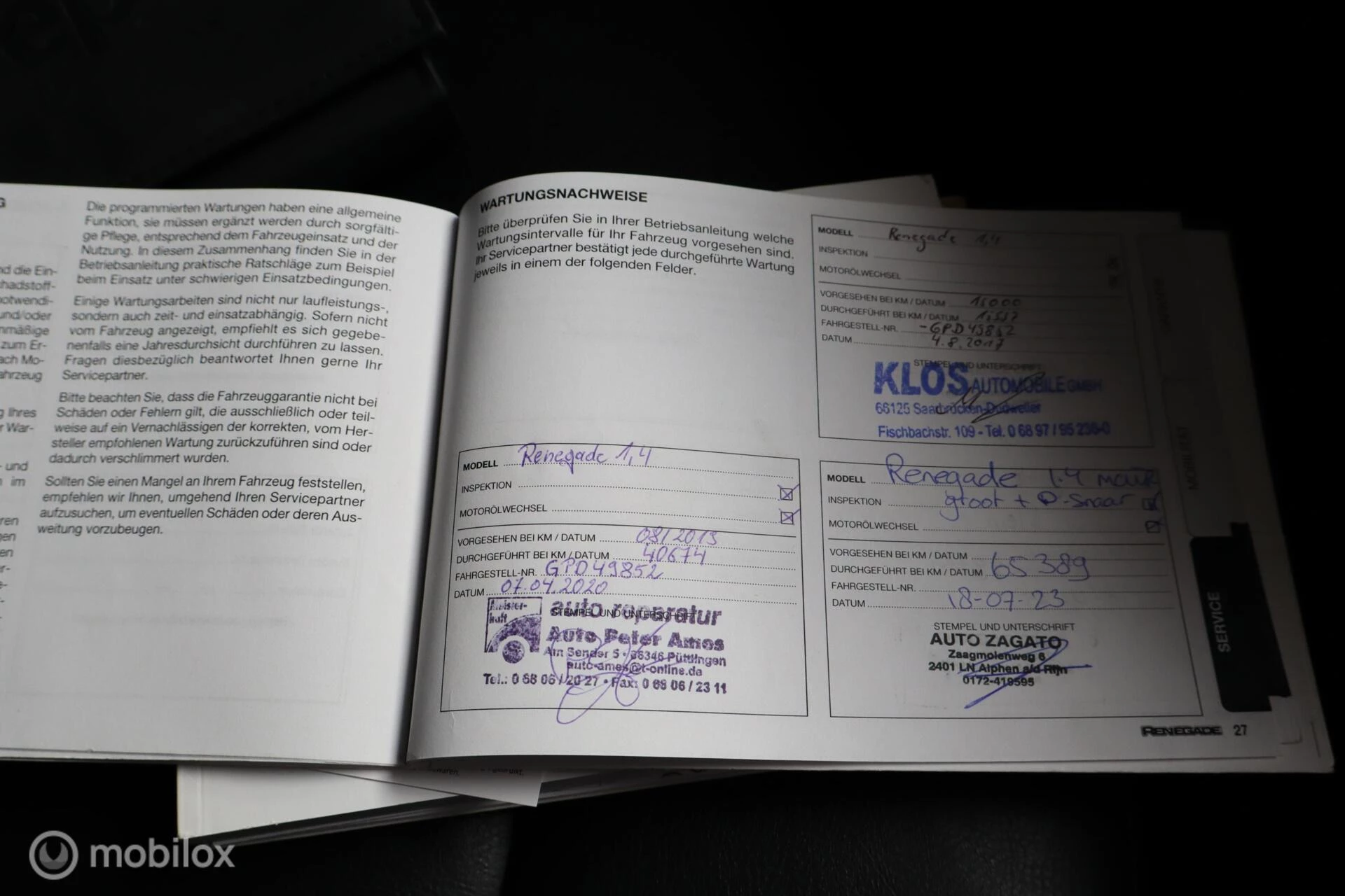 Hoofdafbeelding Jeep Renegade