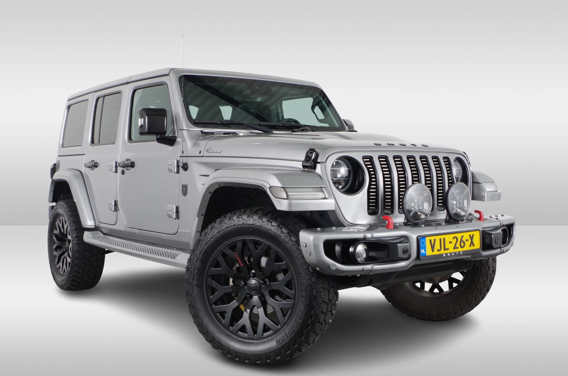 Hoofdafbeelding Jeep Wrangler