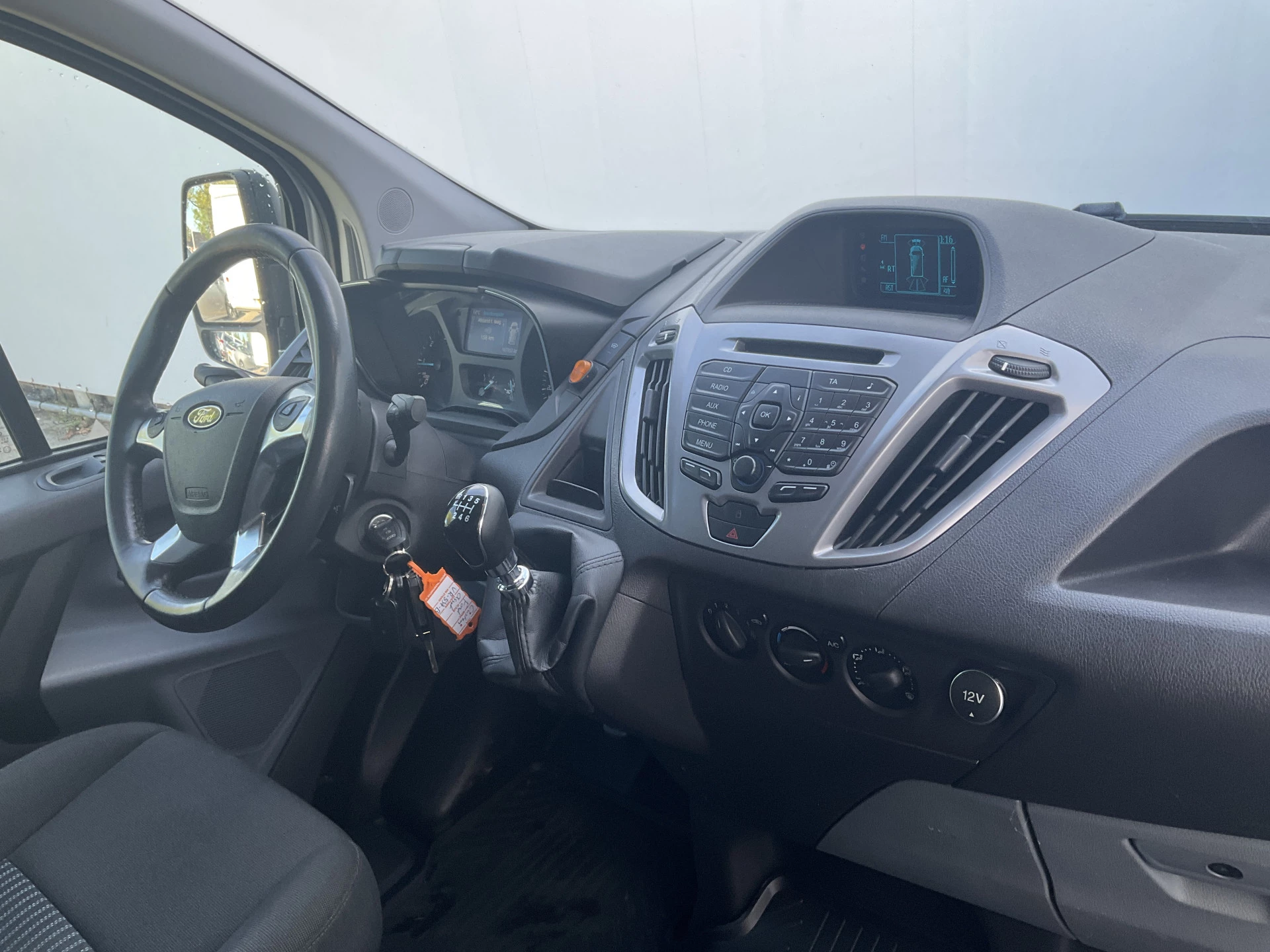 Hoofdafbeelding Ford Transit Custom