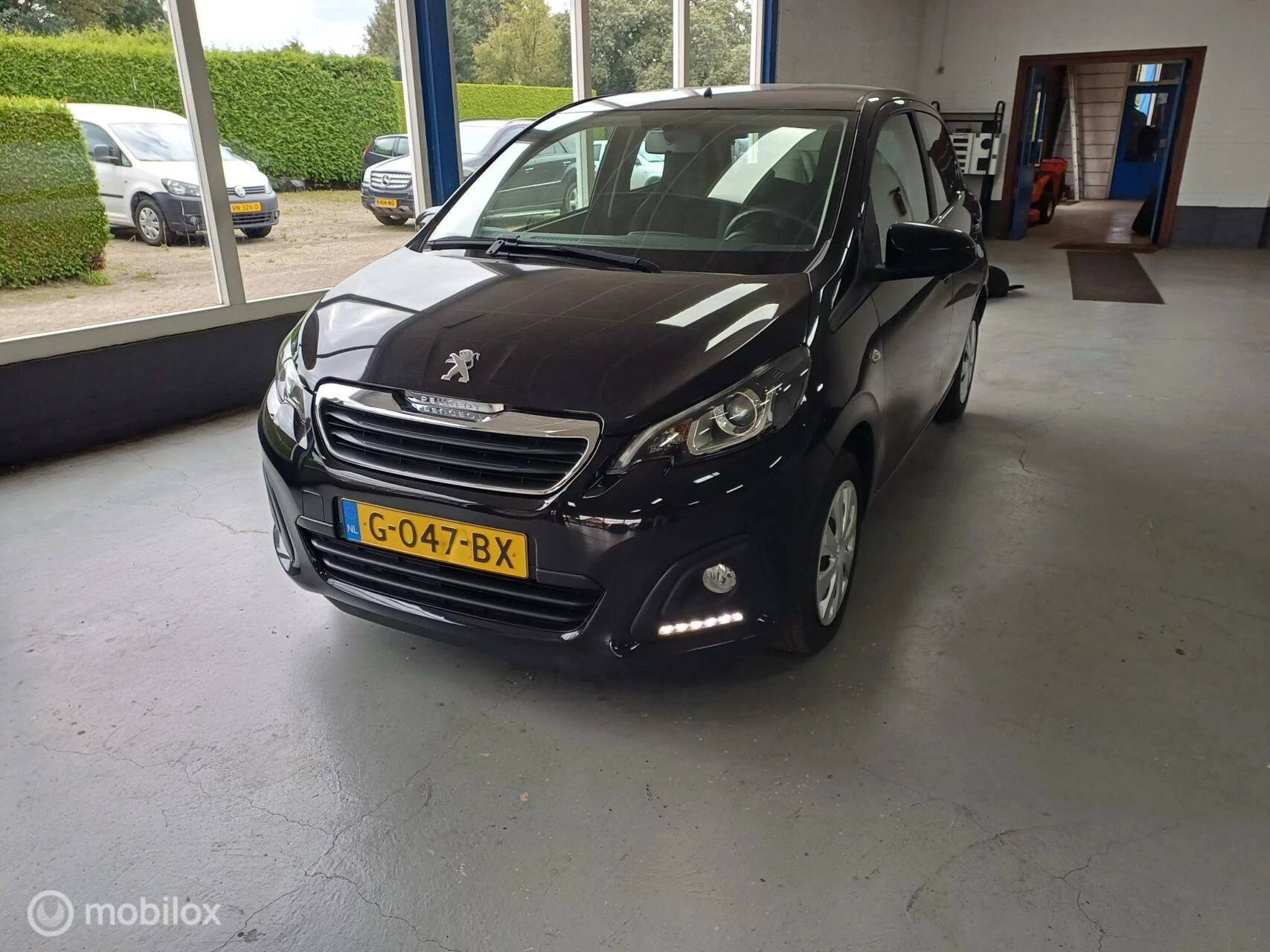 Hoofdafbeelding Peugeot 108