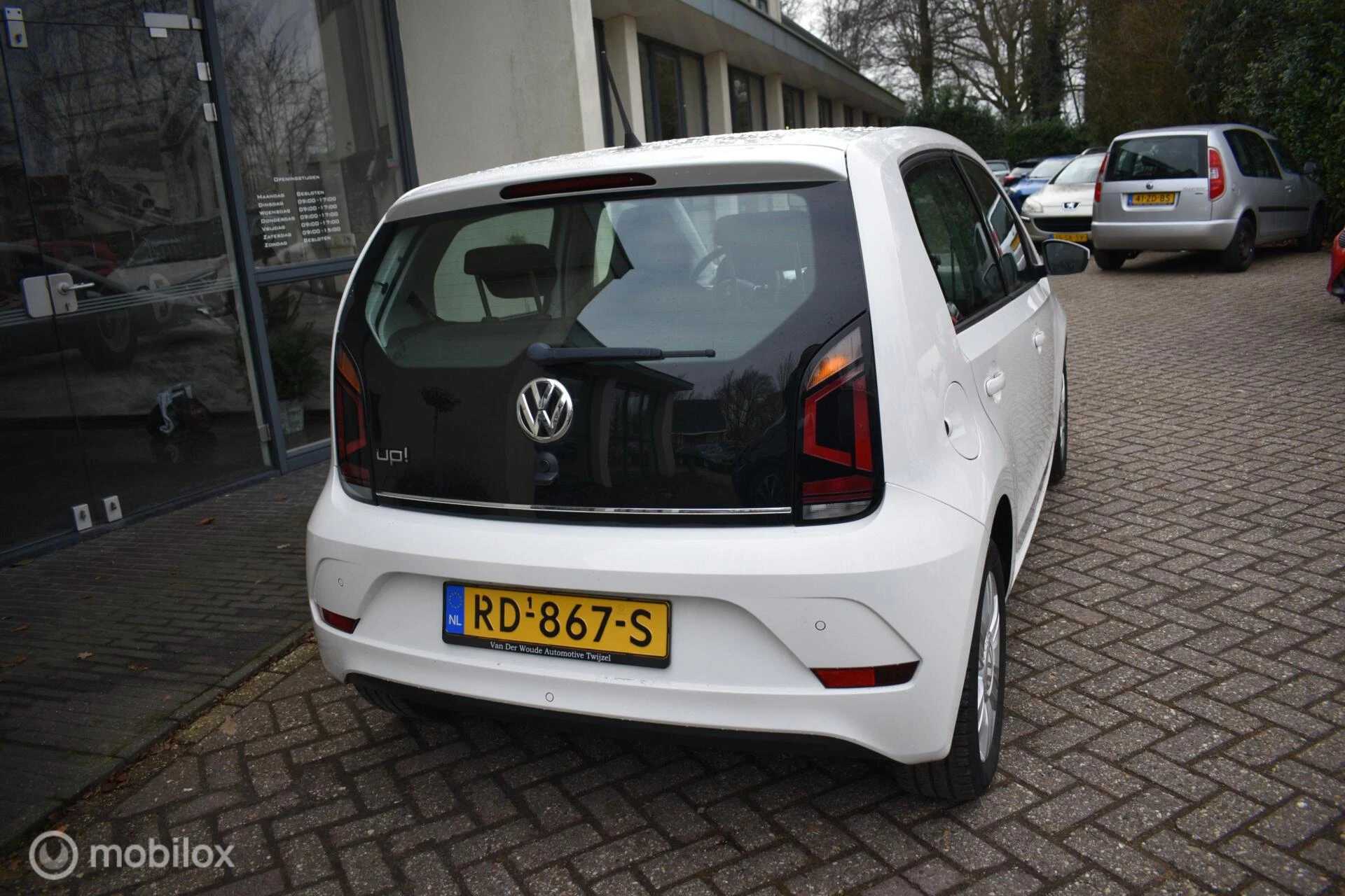 Hoofdafbeelding Volkswagen up!