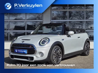 Hoofdafbeelding MINI Cooper S Cabrio MINI Cooper S 2.0 COOPER S Chili | NAVIGATIE | STOELVERWARMING | SPORTSTOELEN | WINDSCHERM | 17 INCH LM VELGEN |