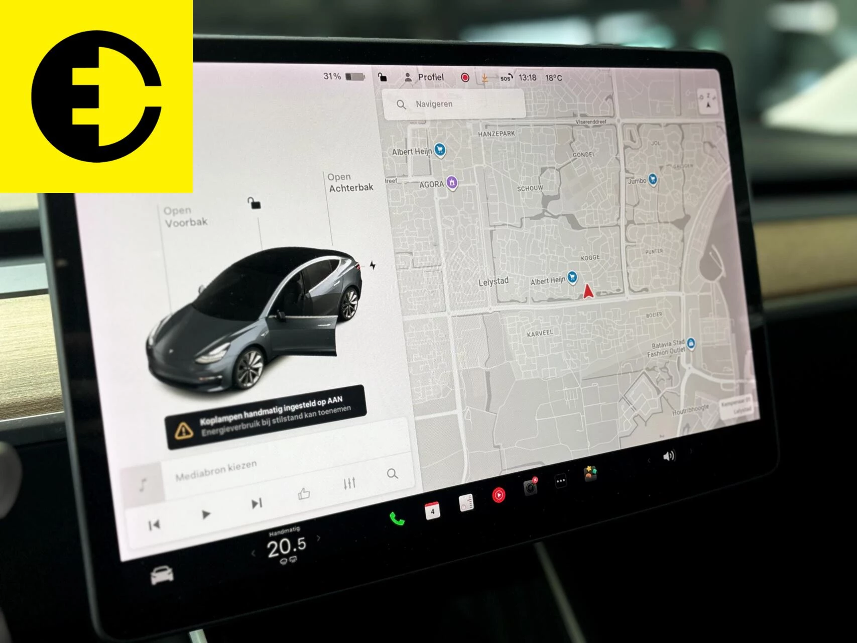 Hoofdafbeelding Tesla Model 3