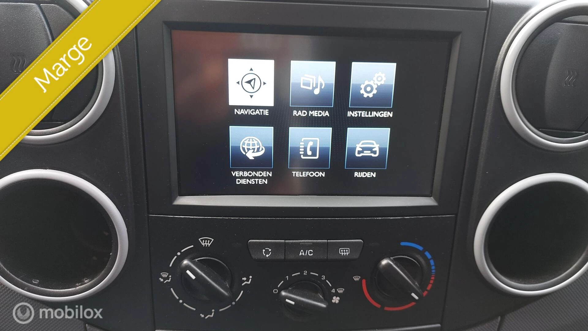 Hoofdafbeelding Peugeot Partner