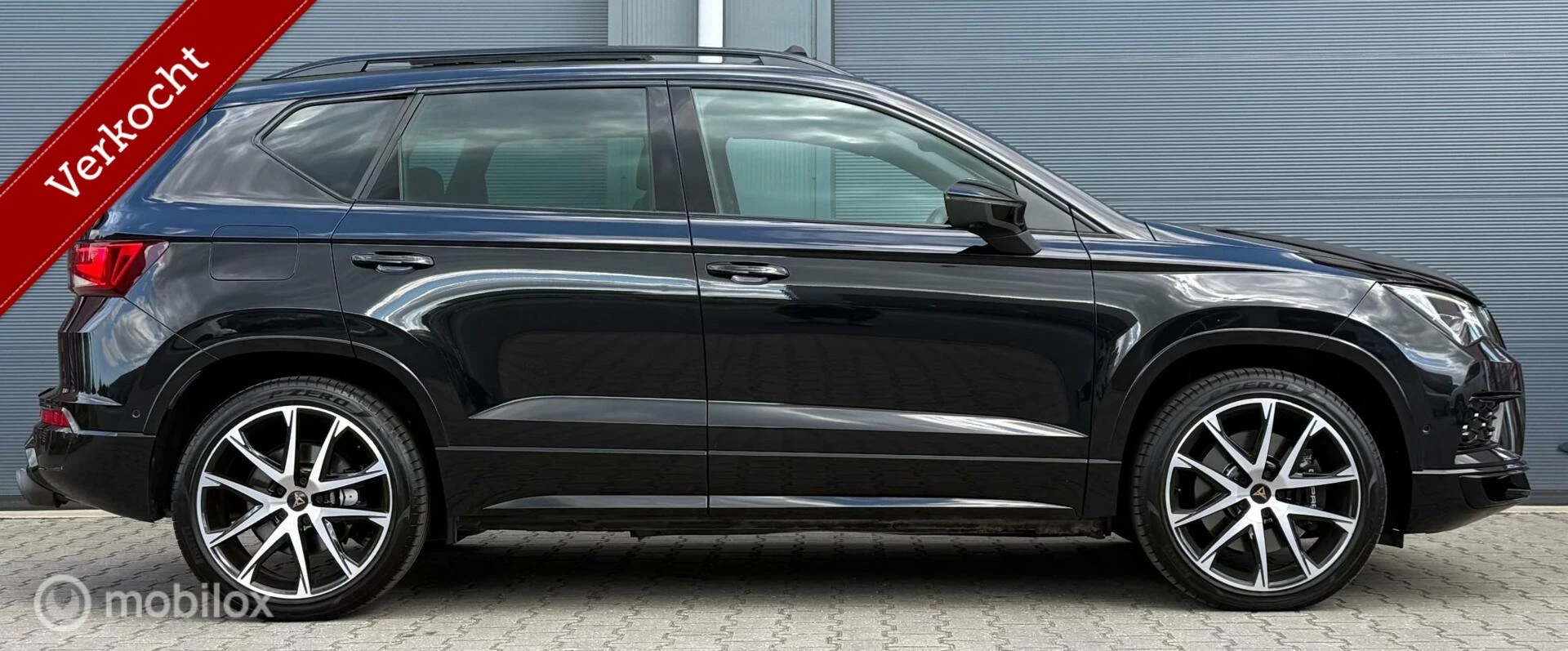 Hoofdafbeelding CUPRA Ateca