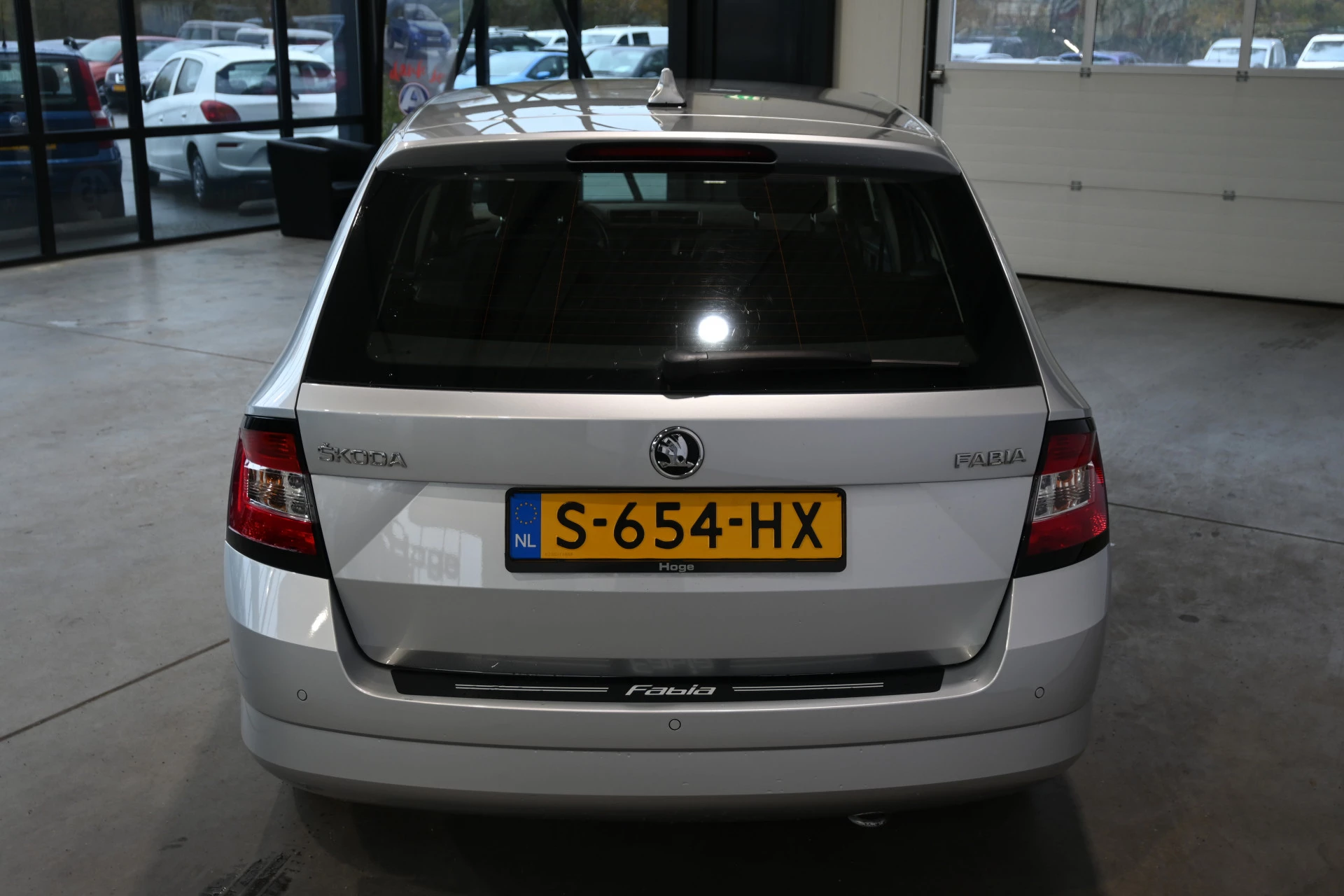 Hoofdafbeelding Škoda Fabia