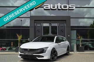 Hoofdafbeelding Peugeot 508 Peugeot 508 SW PSE 360pk HYbrid Panoramadak Massage Sportsound Focal audio 360 camera VOL VOL VOL!!