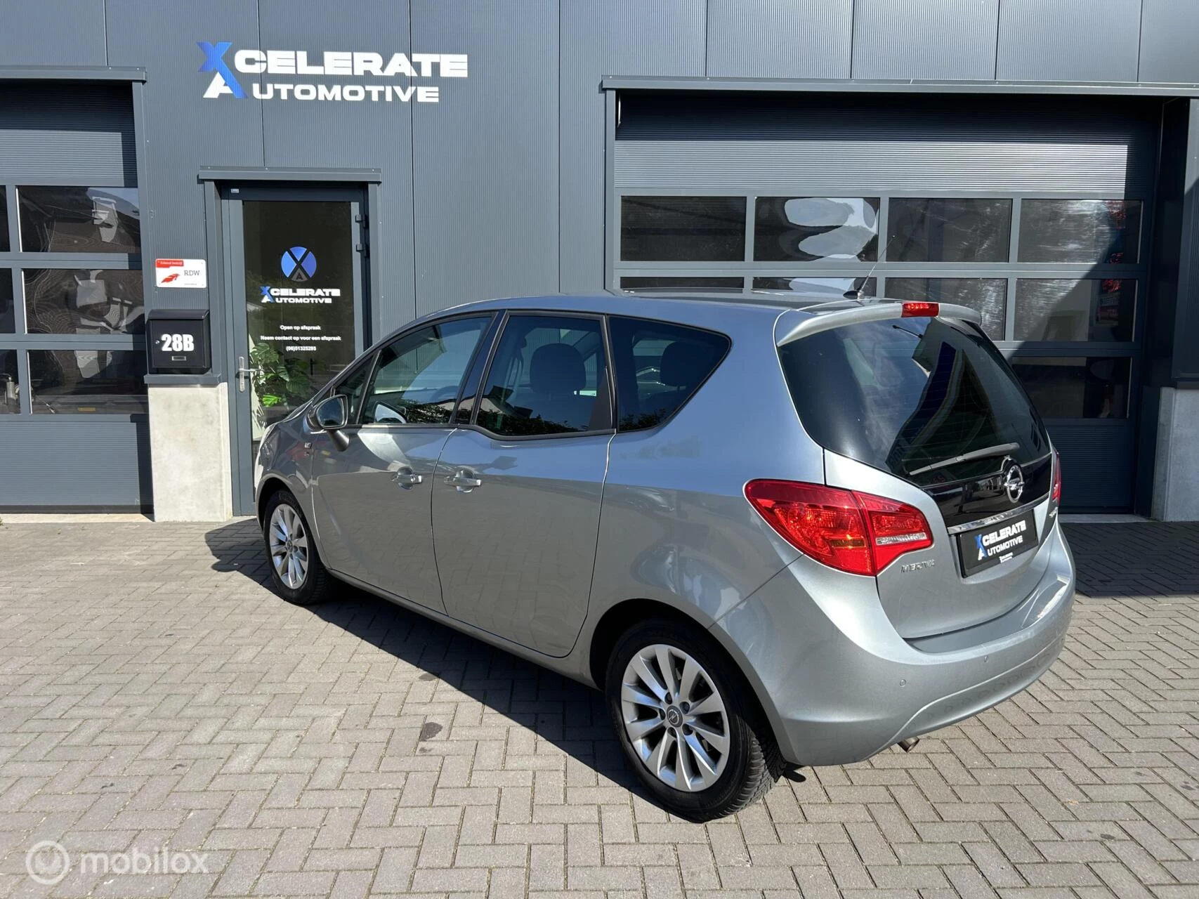 Hoofdafbeelding Opel Meriva