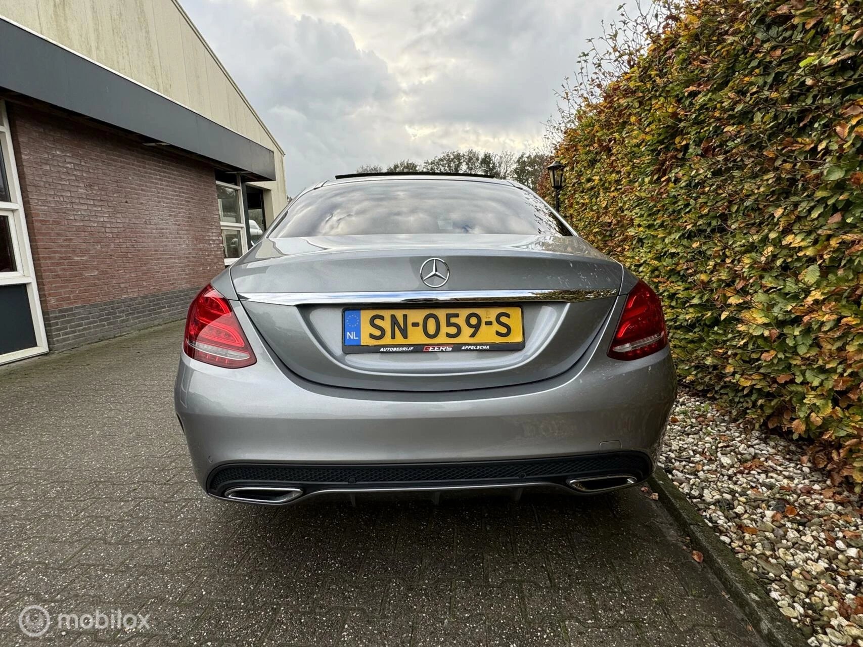 Hoofdafbeelding Mercedes-Benz C-Klasse