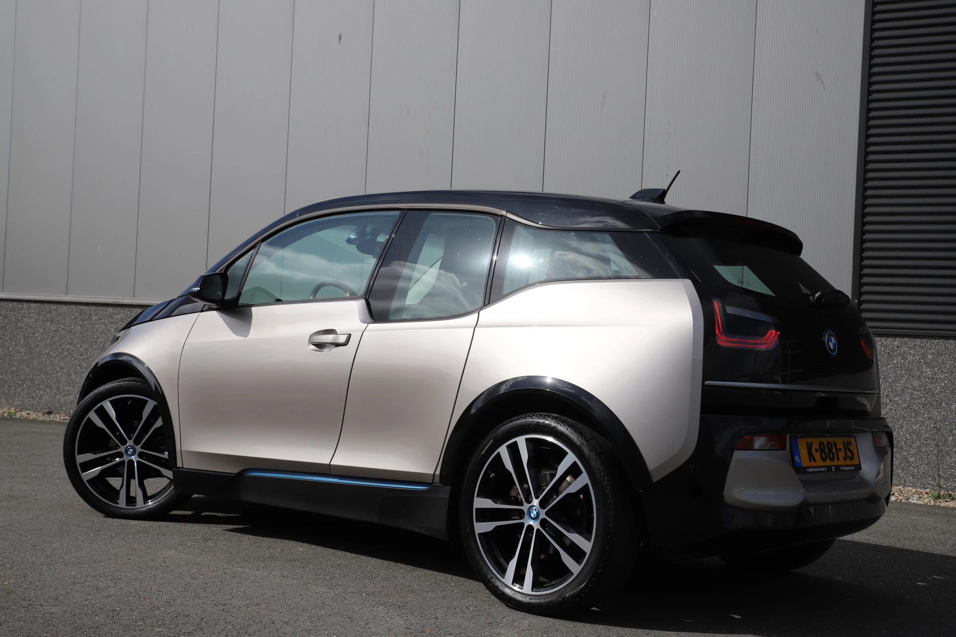 Hoofdafbeelding BMW i3