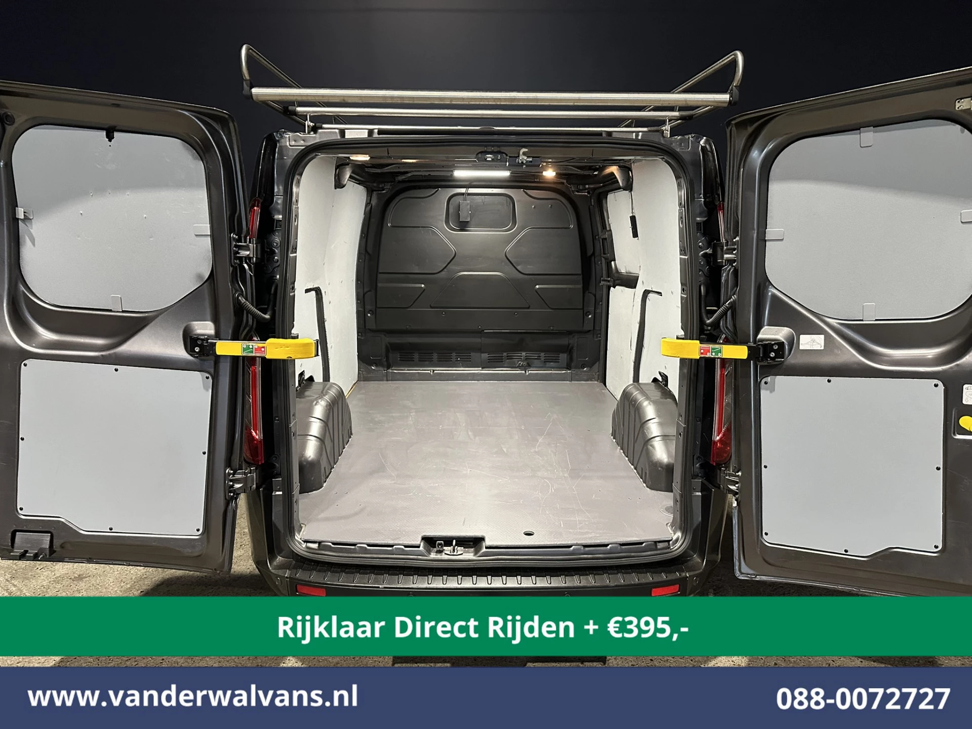 Hoofdafbeelding Ford Transit Custom