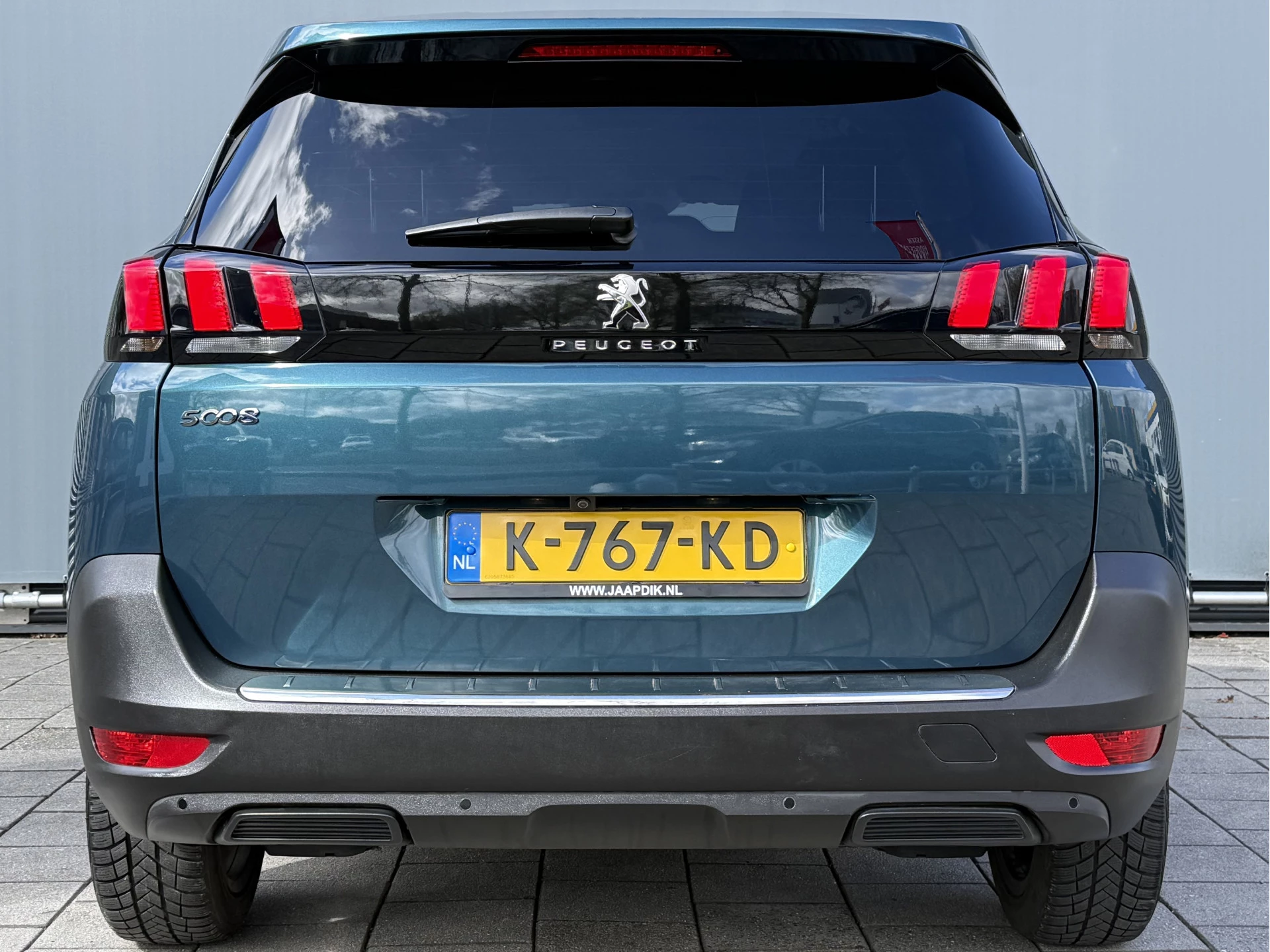 Hoofdafbeelding Peugeot 5008