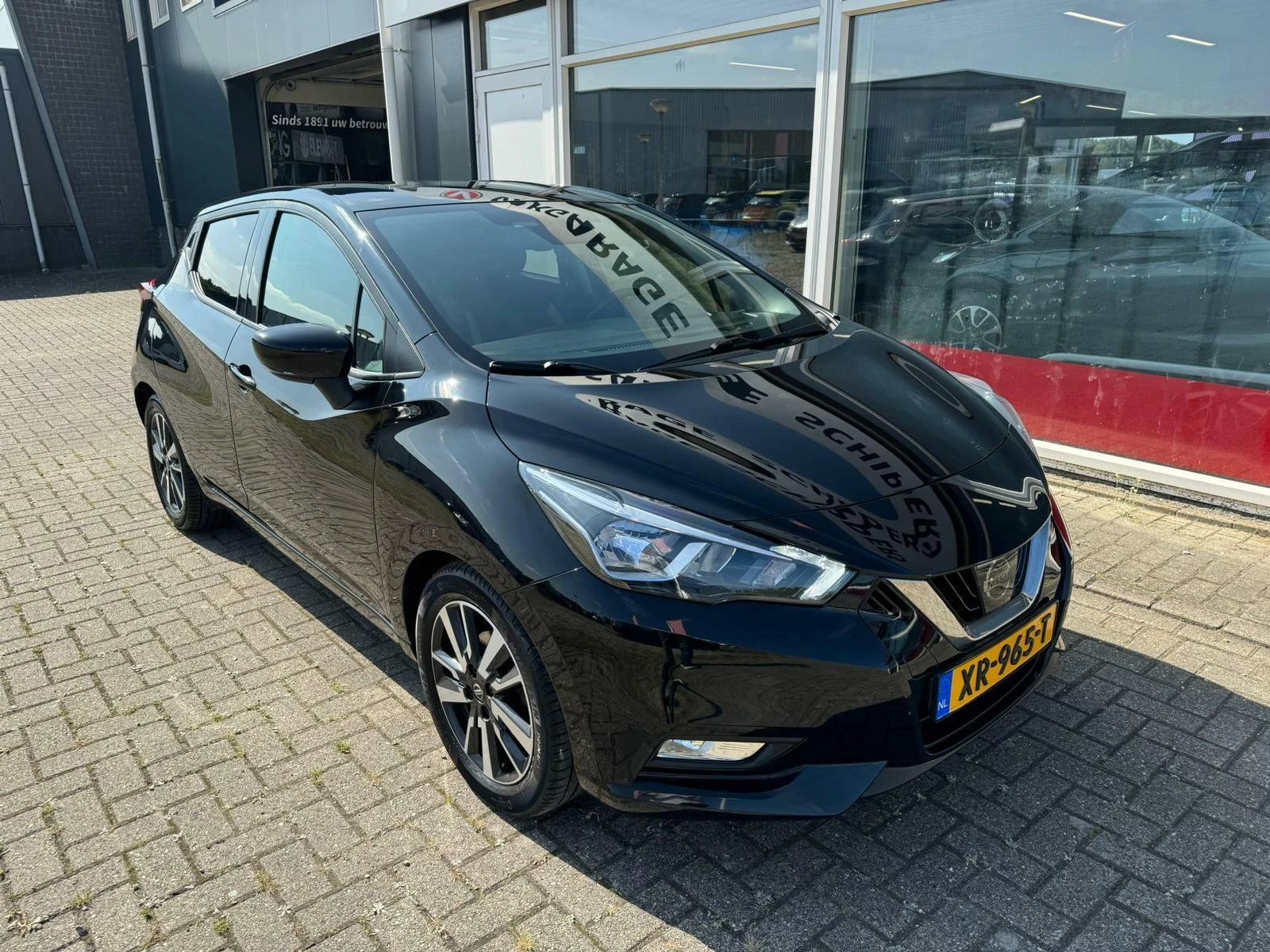 Hoofdafbeelding Nissan Micra