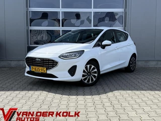 Ford Fiesta 1.0 EcoBoost Hybrid Titanium | LED | Climate | Cruise | DAB