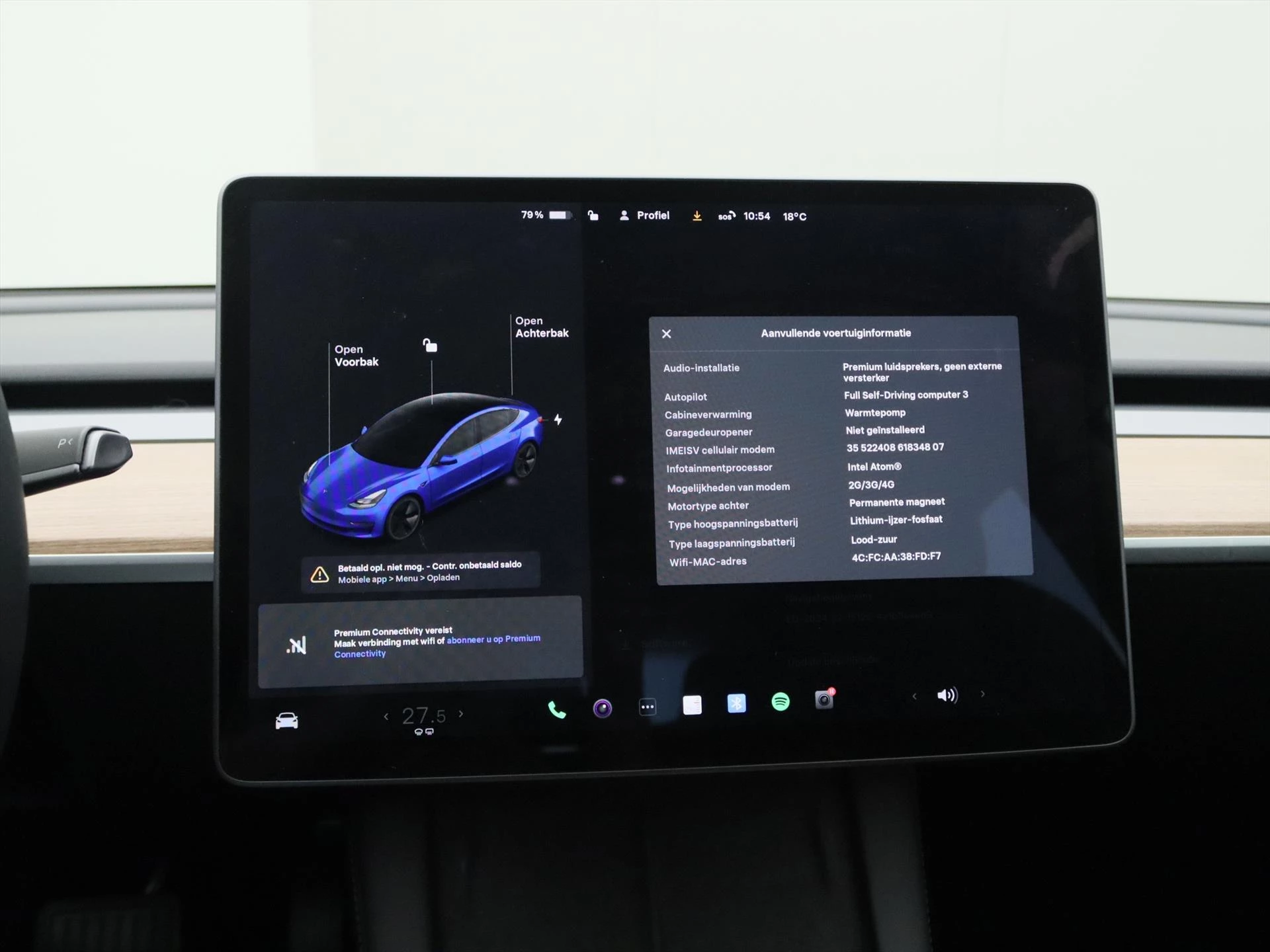 Hoofdafbeelding Tesla Model 3