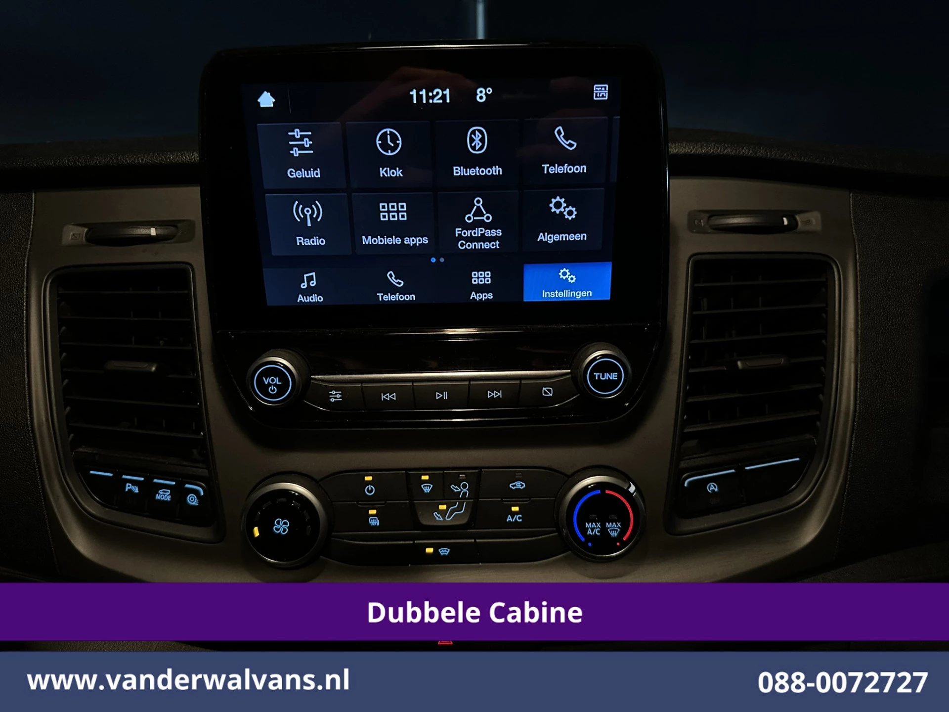 Hoofdafbeelding Ford Transit Custom