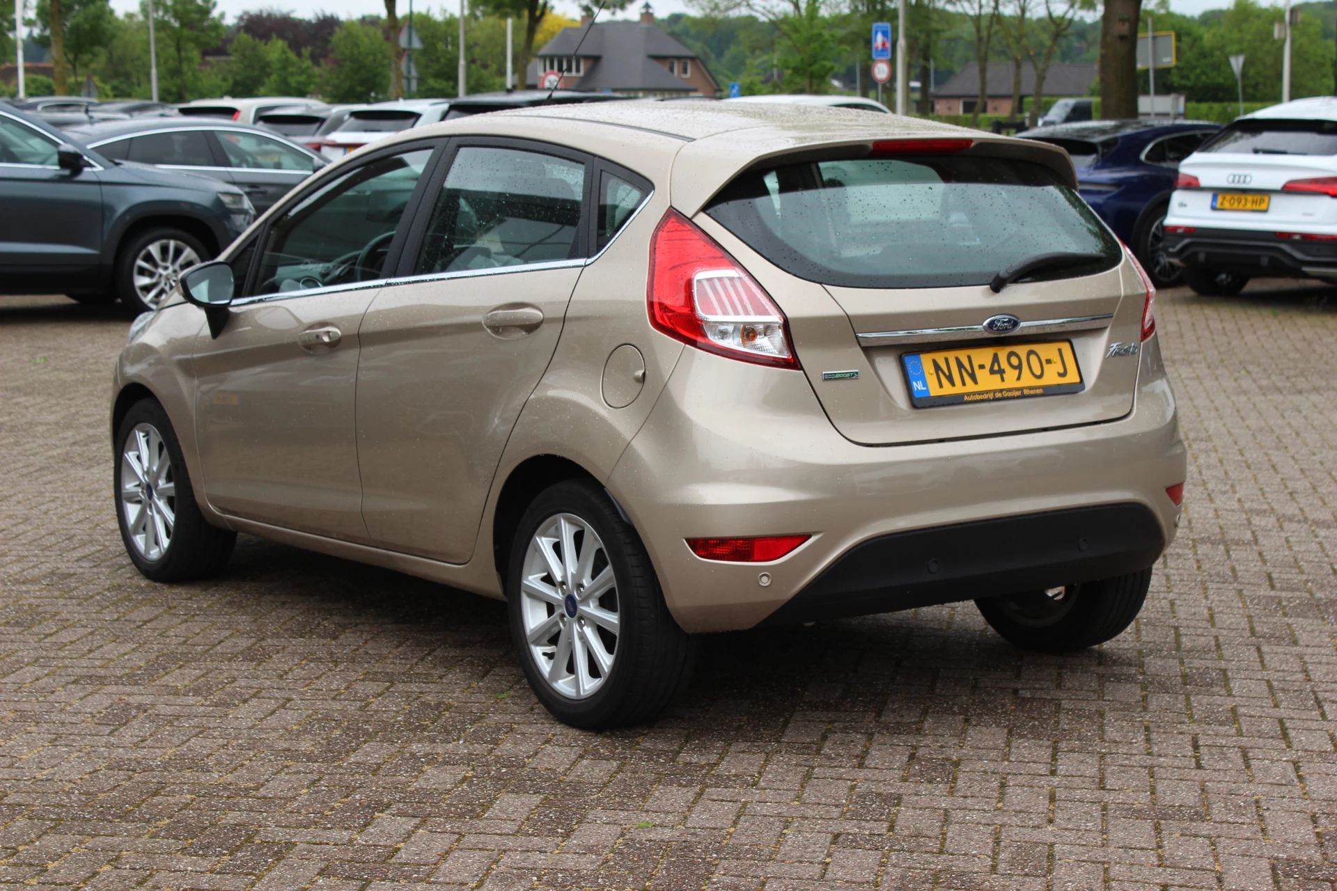 Hoofdafbeelding Ford Fiesta