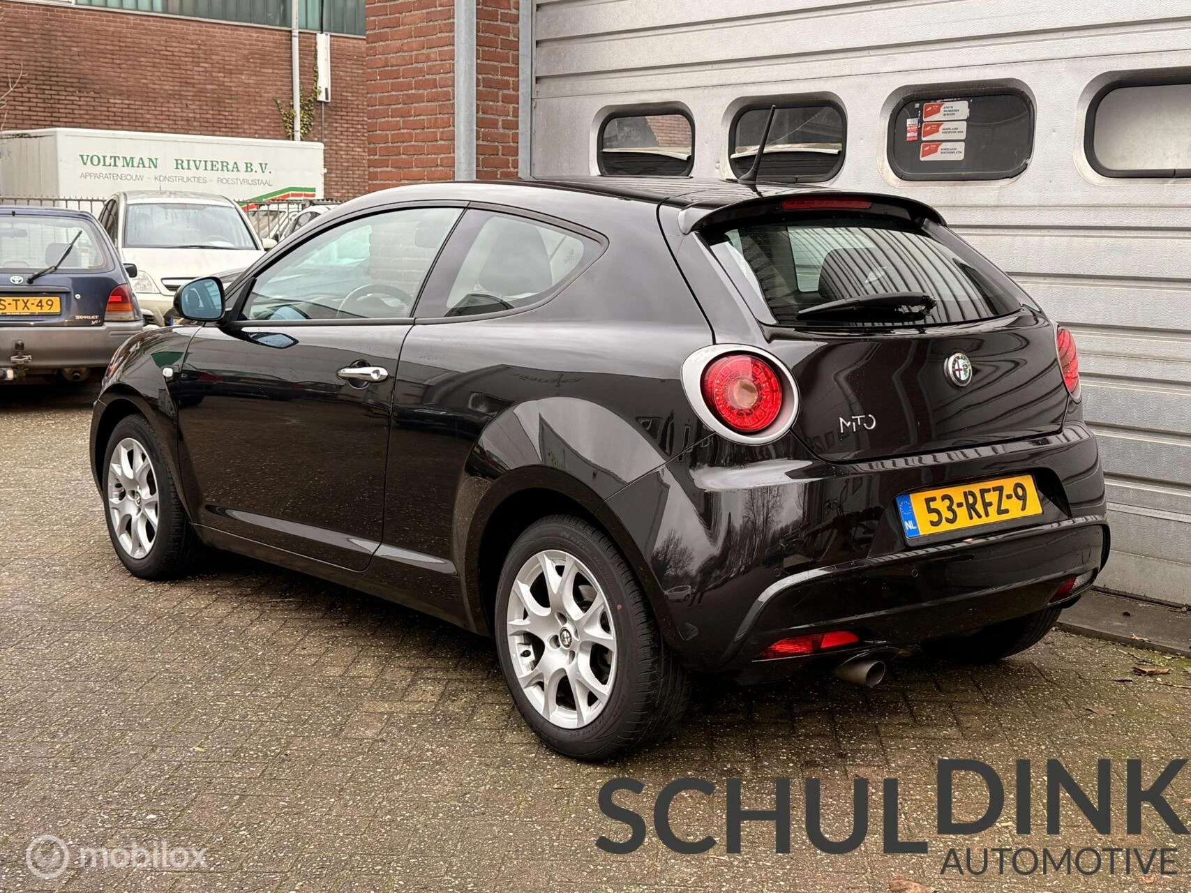 Hoofdafbeelding Alfa Romeo MiTo