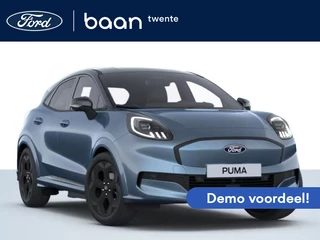 Hoofdafbeelding Ford Puma Gen-E Ford Puma Gen-E BlueCruise Edition 47 kWh | Vapor Blue | 404 km WLTP | Matrix LED |