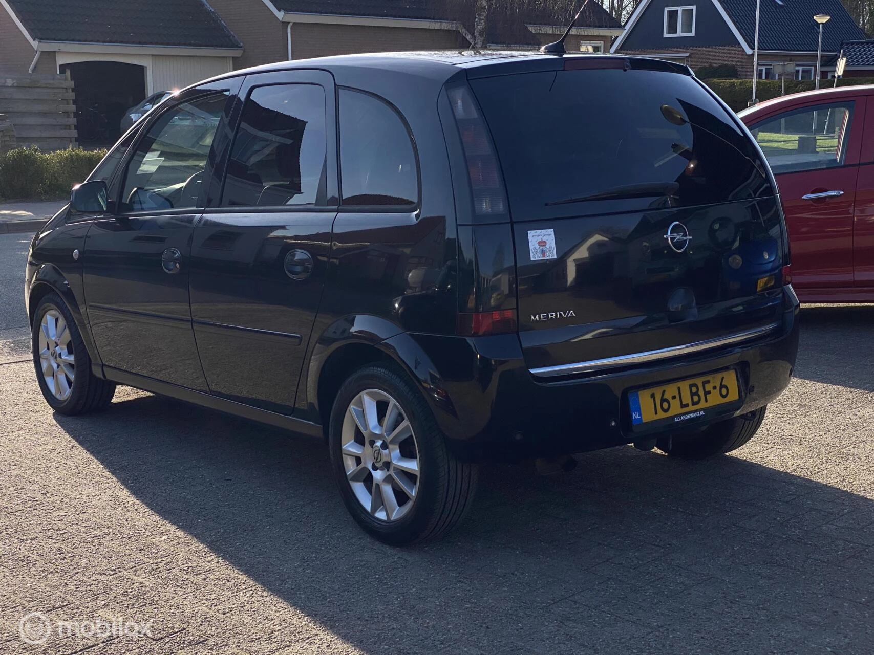 Hoofdafbeelding Opel Meriva
