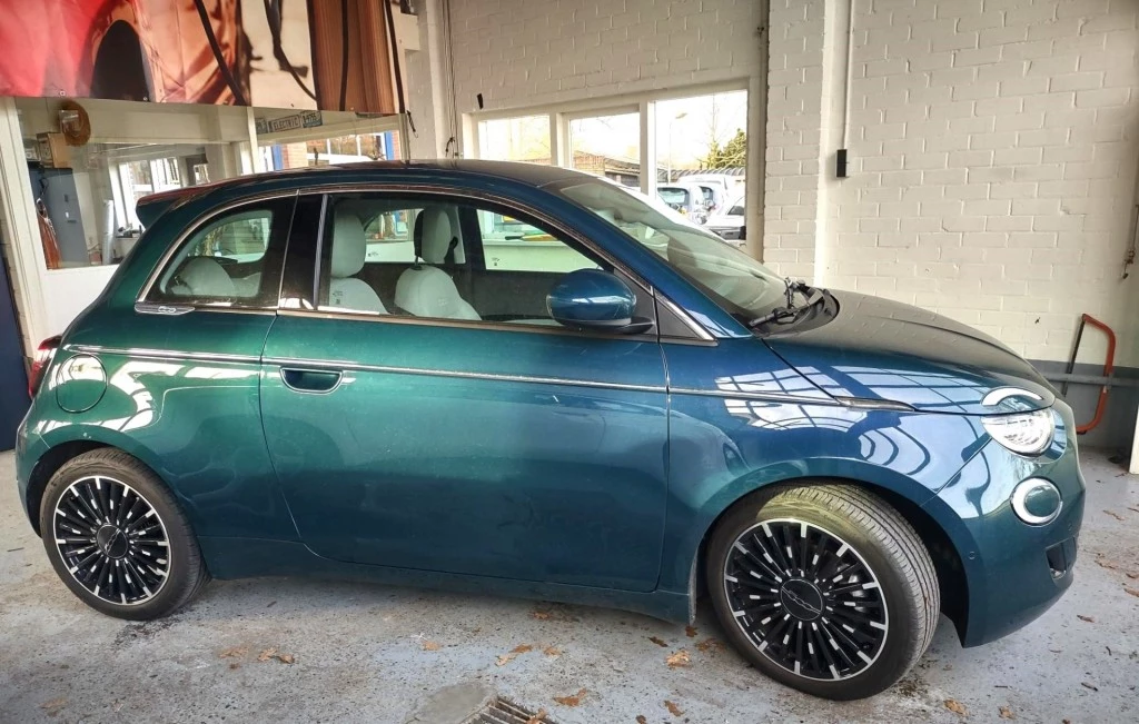 Hoofdafbeelding Fiat 500e