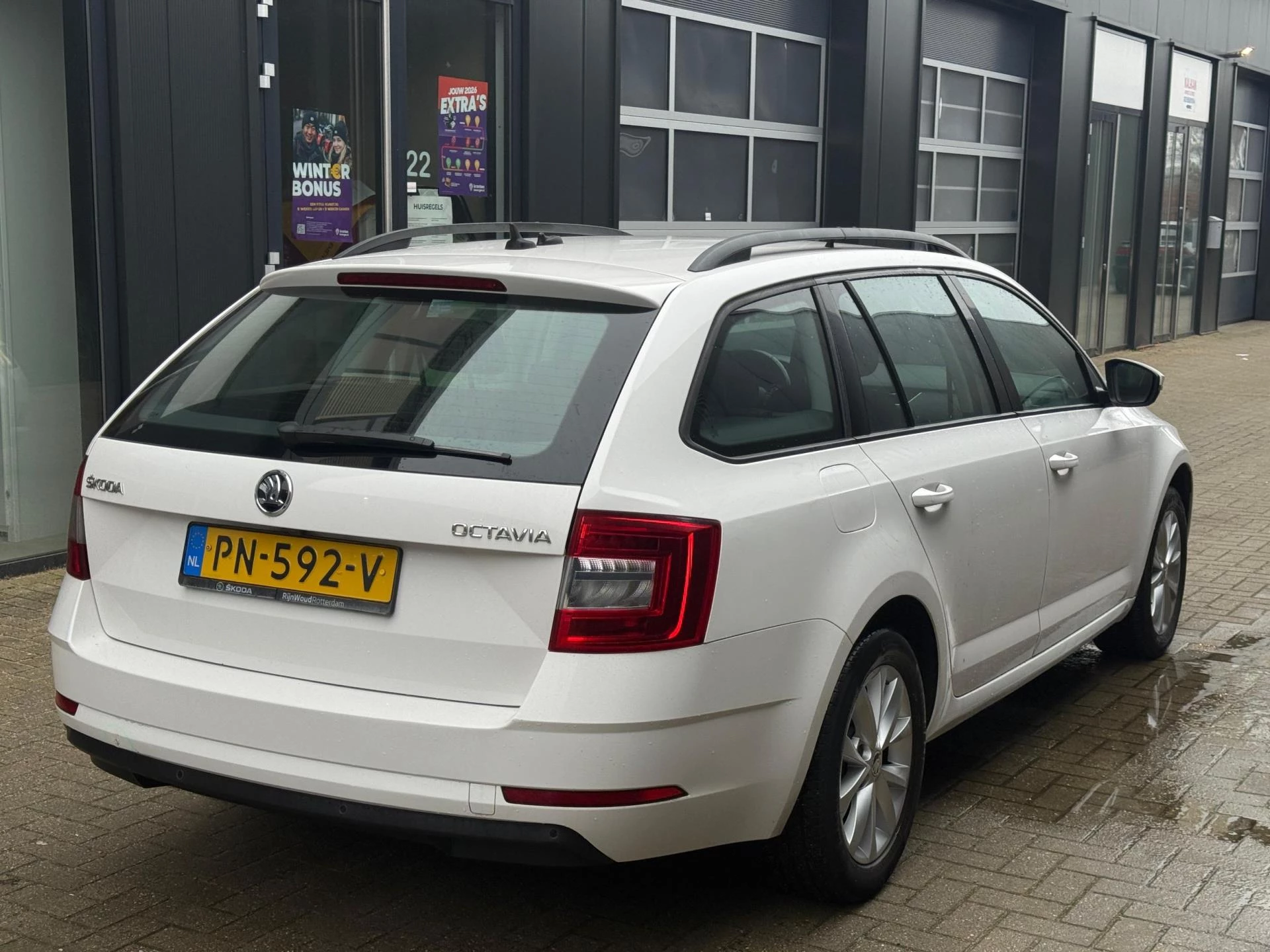 Hoofdafbeelding Škoda Octavia