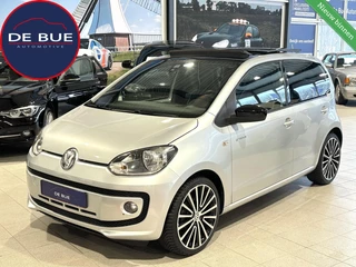 Volkswagen Up! 1.0 75Pk Groove Up!|1ste Eig|Panoramadak|Leder|Stoelverwarming|Fender Audio|Cruise Control|Airco|5 Deurs|Full Option|Dealer Onderhouden