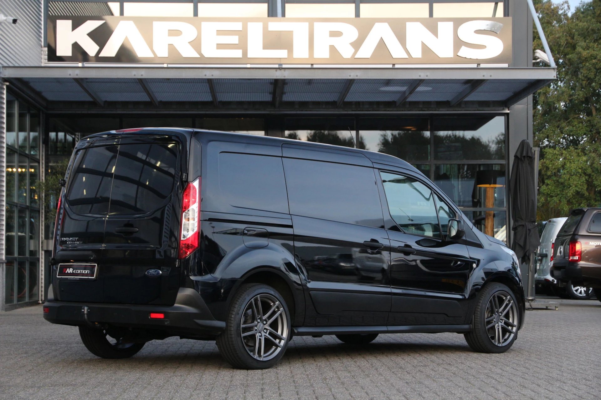 Hoofdafbeelding Ford Transit Connect